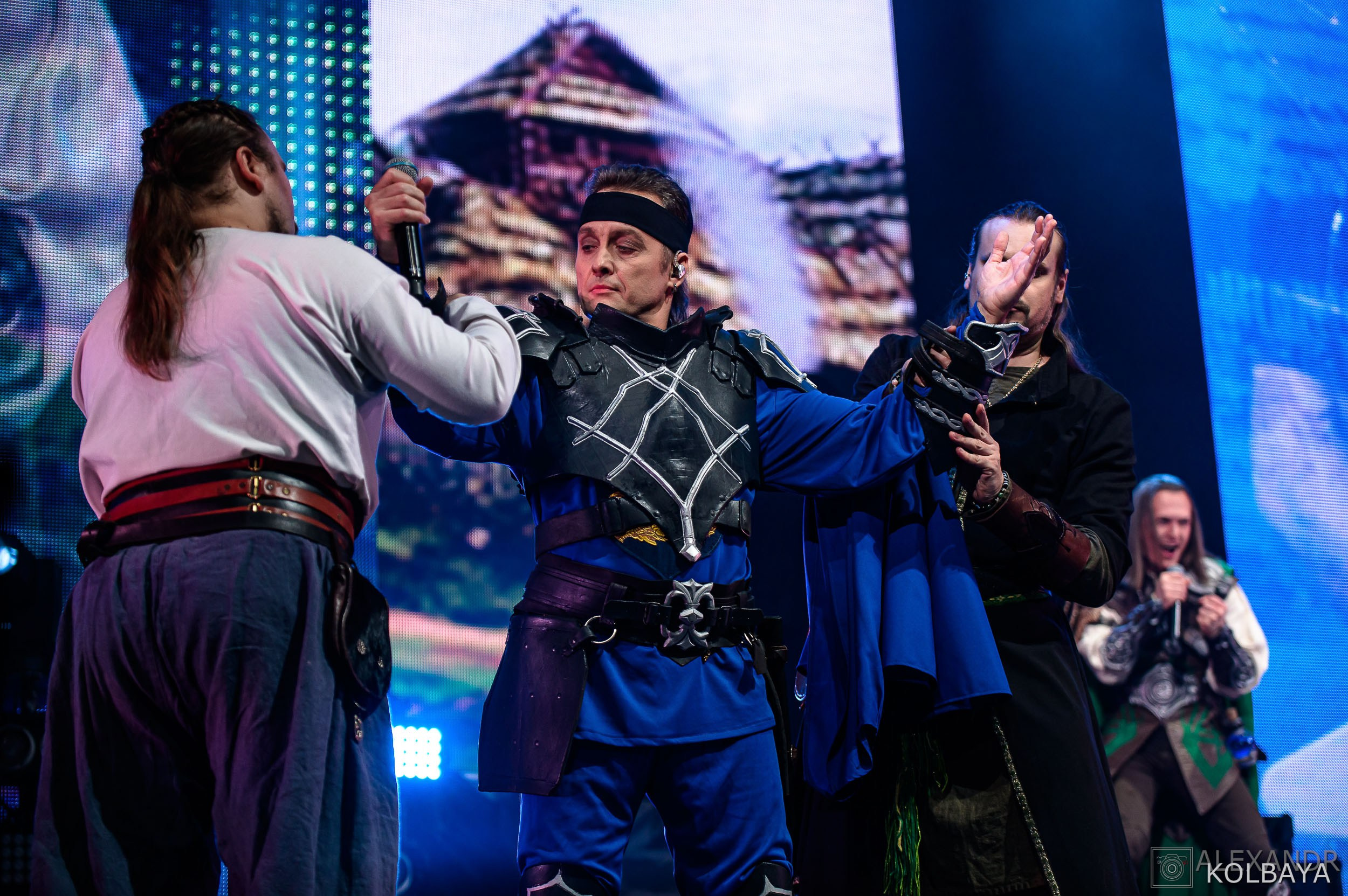 Эльфийская рукопись: Мультивселенная (20/04/2024). Концертный и театральный репортажный фотограф в Москве Александр Колбая