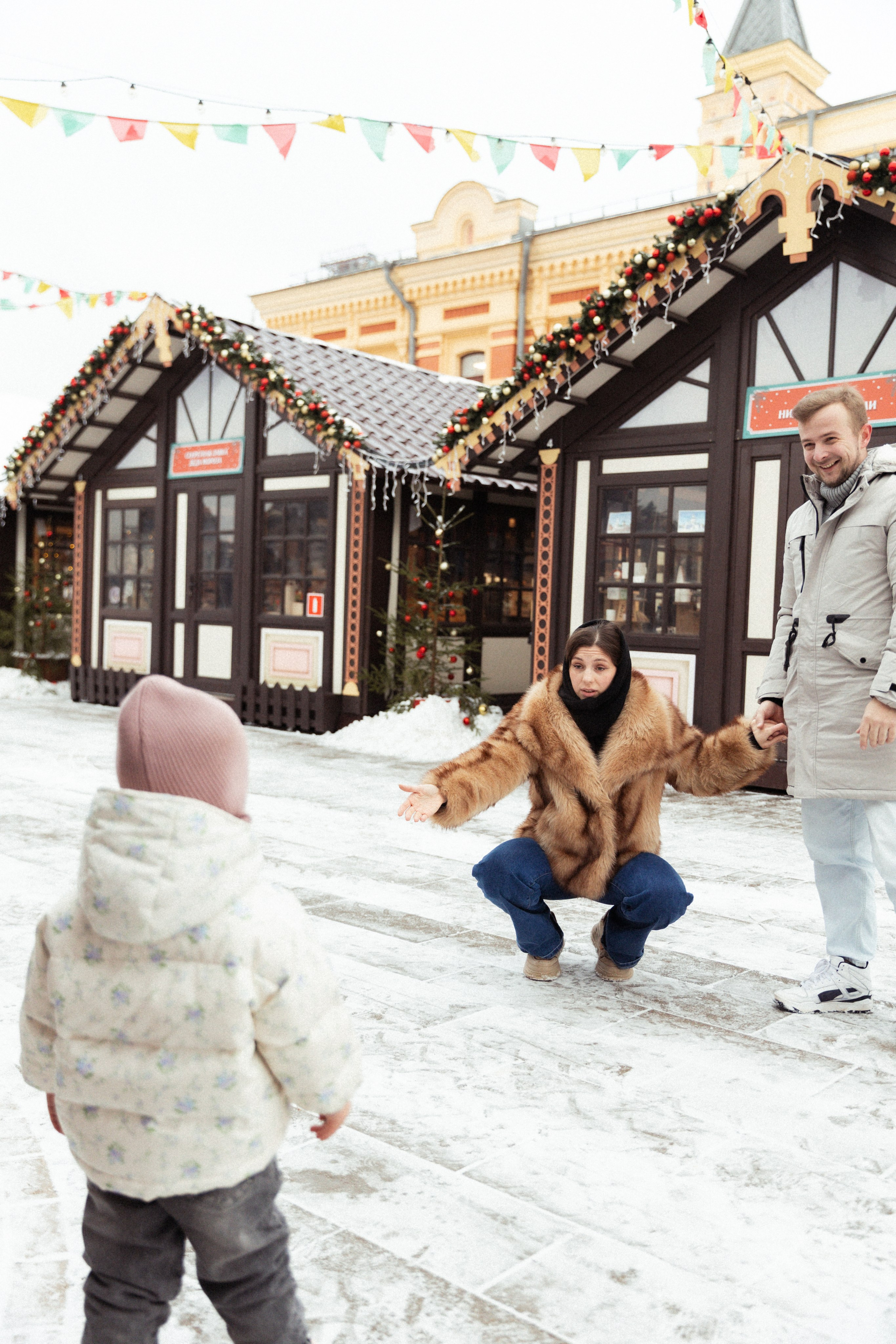 Семья. Фотограф в Нижнем Новгороде Воробьева Анжела