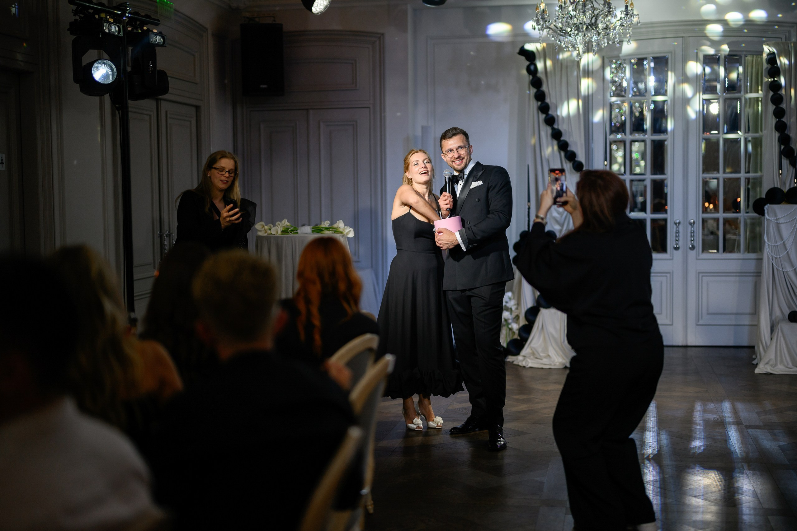 Свадебная вечеринка Ольги и Константина в ресторане Michel (Мишель). Semerlina.ru