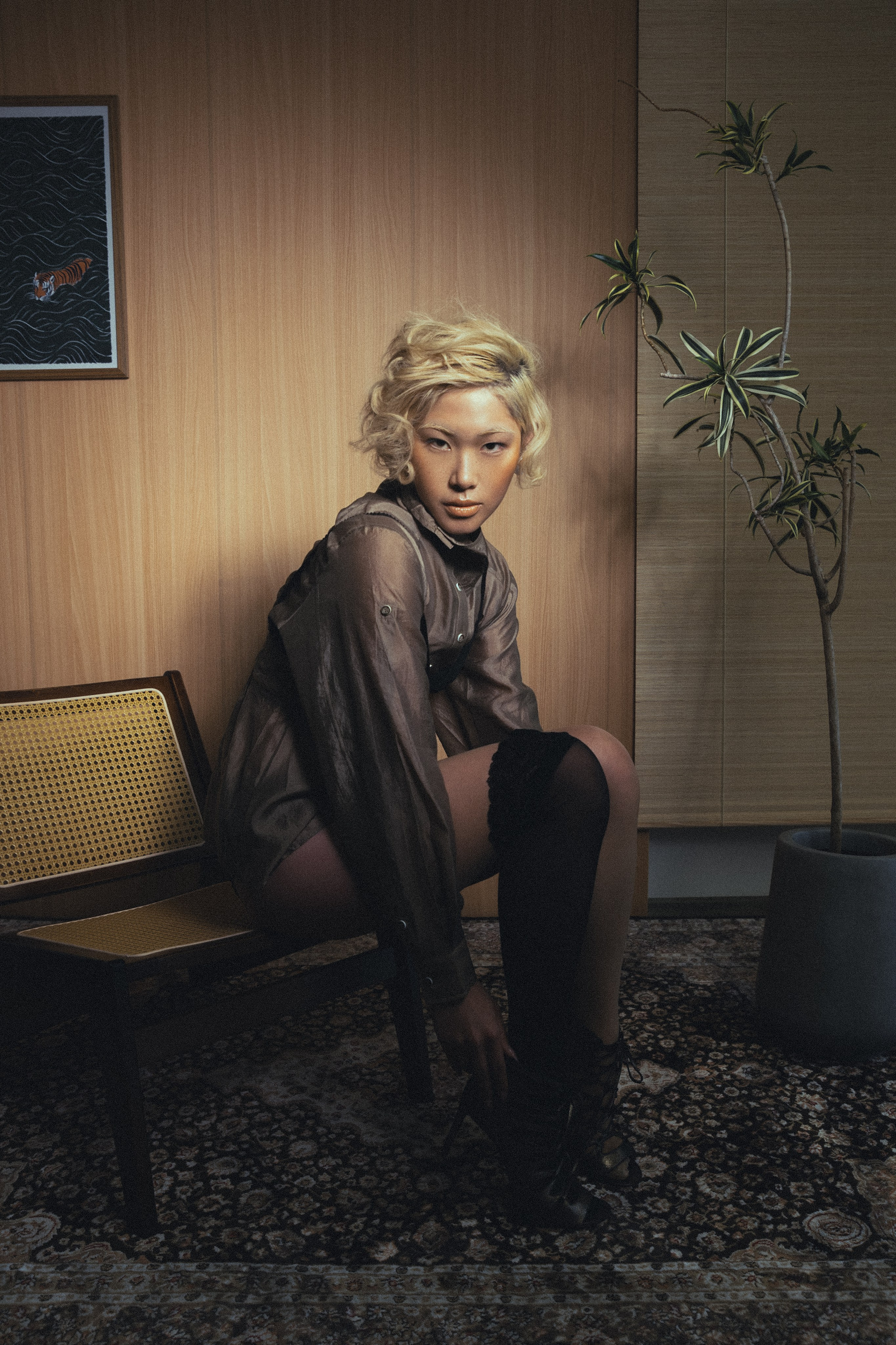 Portfolio. Retouch, post-production, color grading for stills
