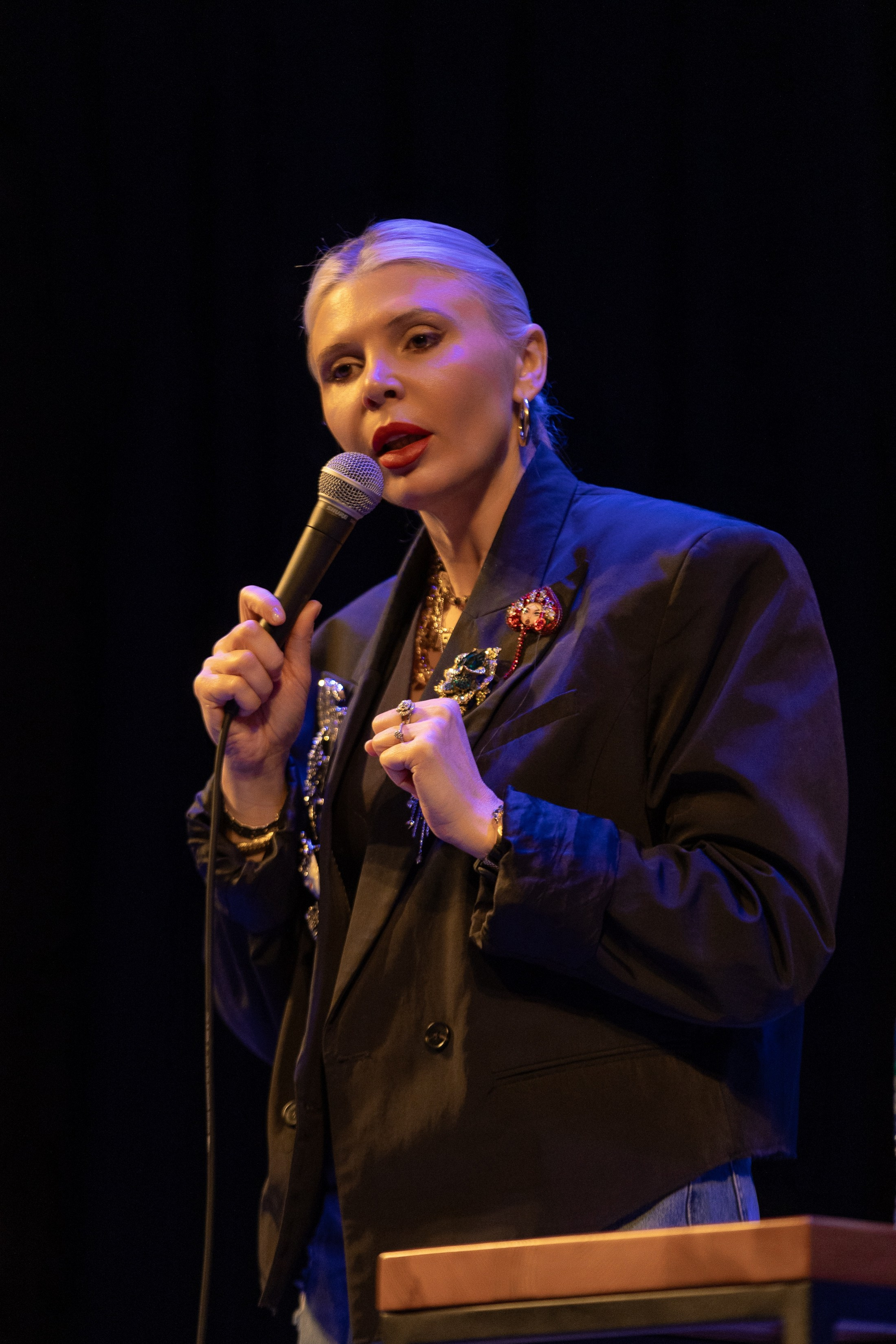 Сольный Standup Валерии Яковлевой. Фотограф Юлия Мальцева