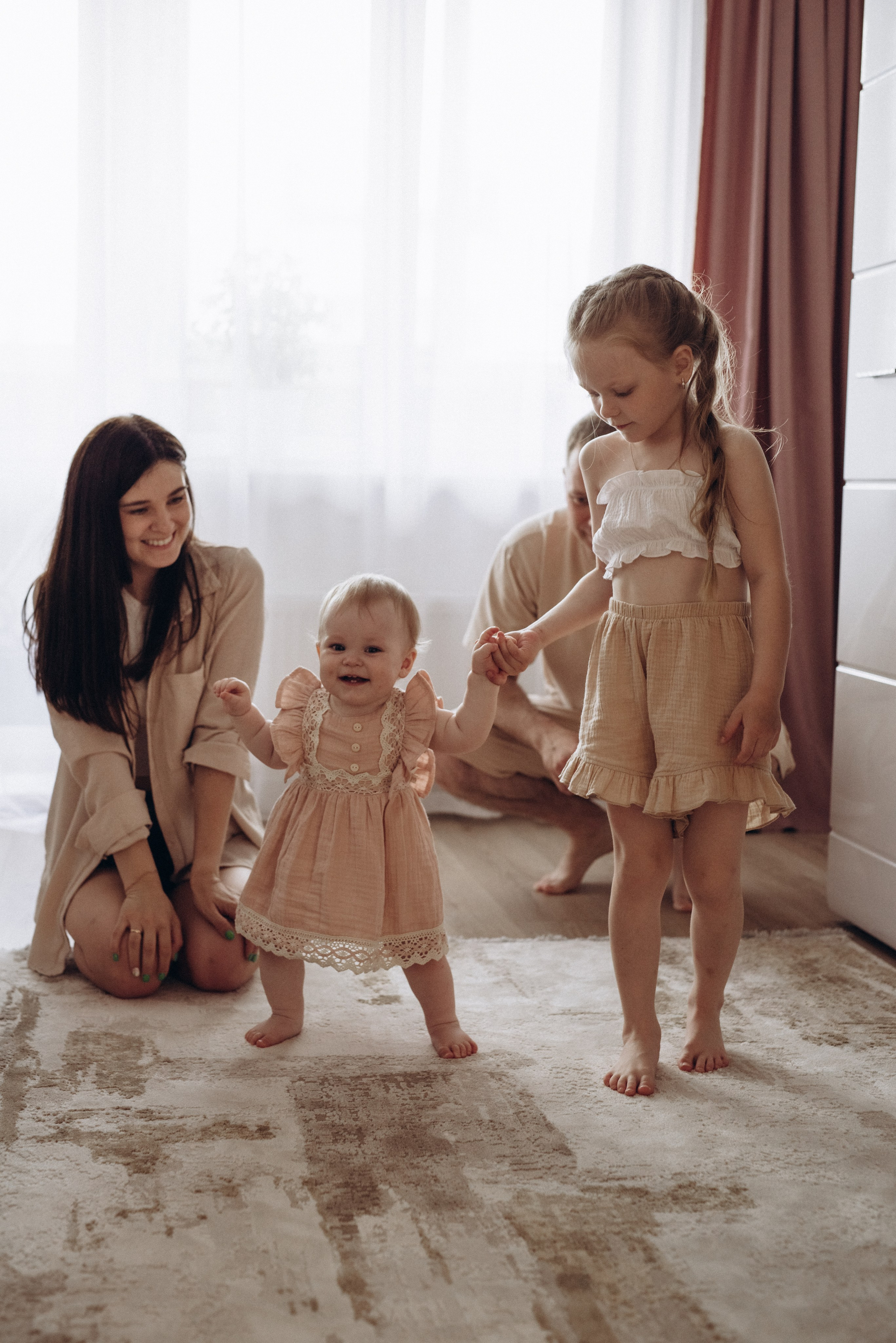 Агата 1 годик. Фотограф новорождённых и семейный фотограф в Иваново Любовь Капранова