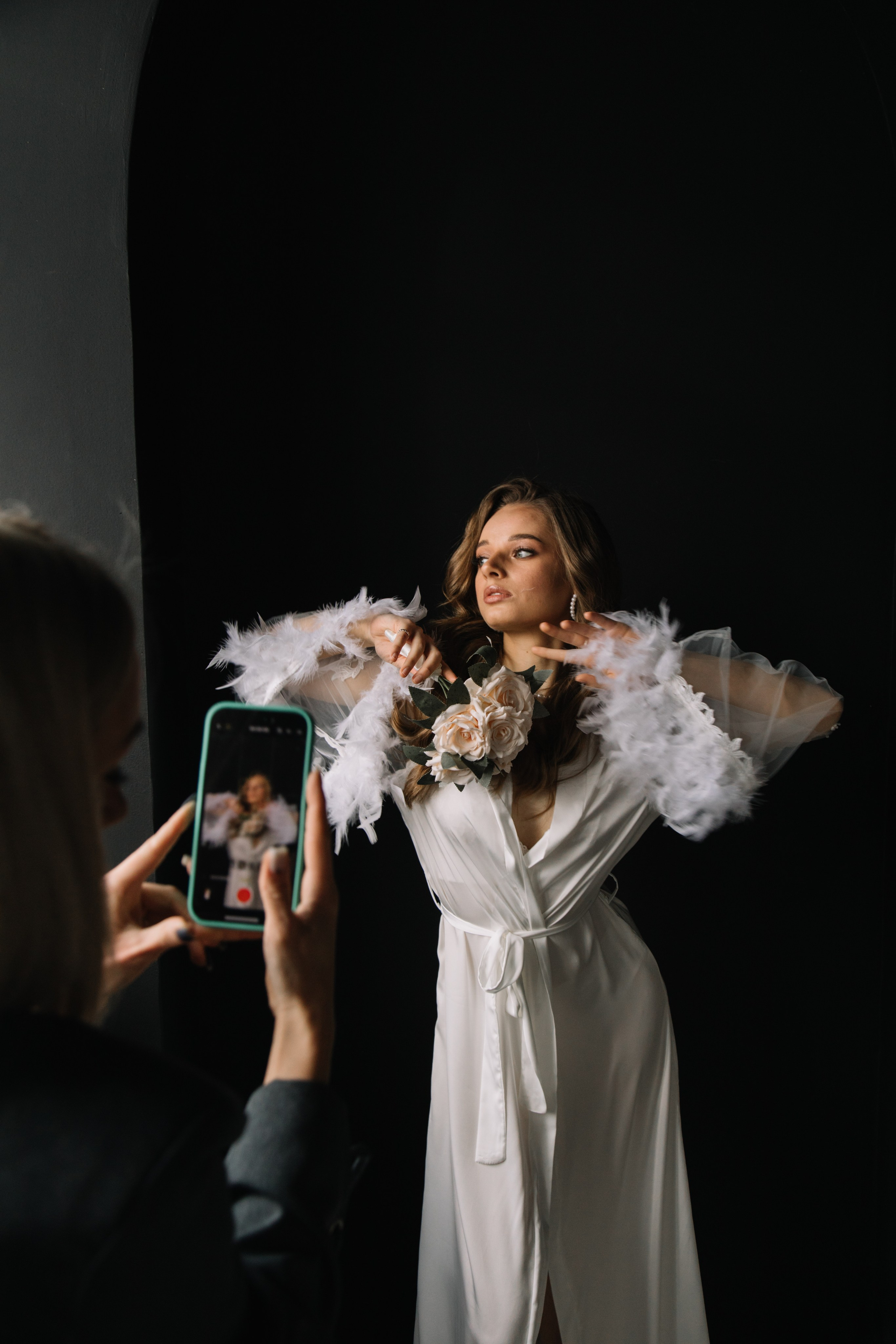 Анастасия: утро невесты. Фотограф Красноярск Алина Степанчишина