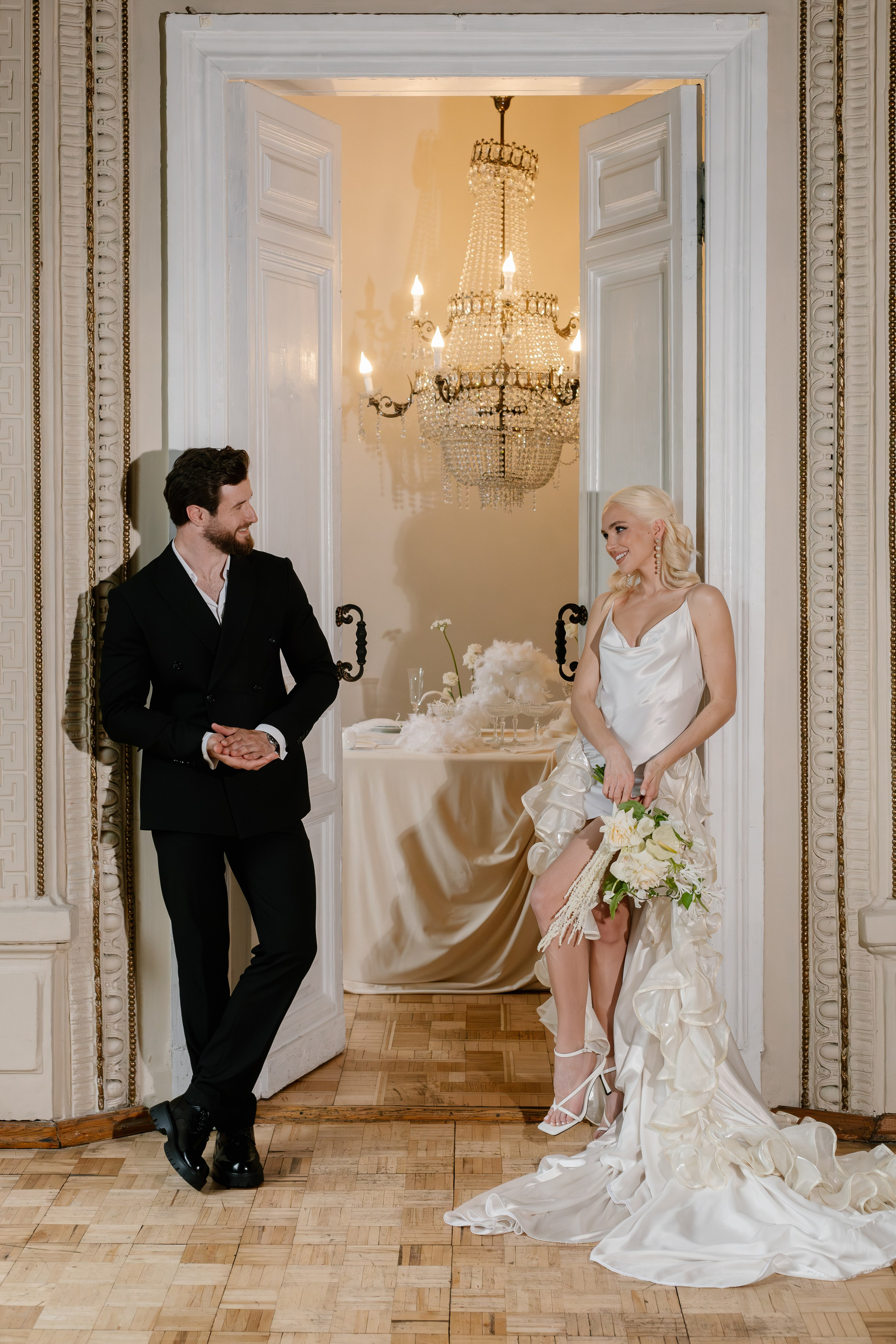 Свадебная фотосессия для Игоря и Елены. Семейный и свадебный фотограф в Москве и Домодедово Анна Авилочкина