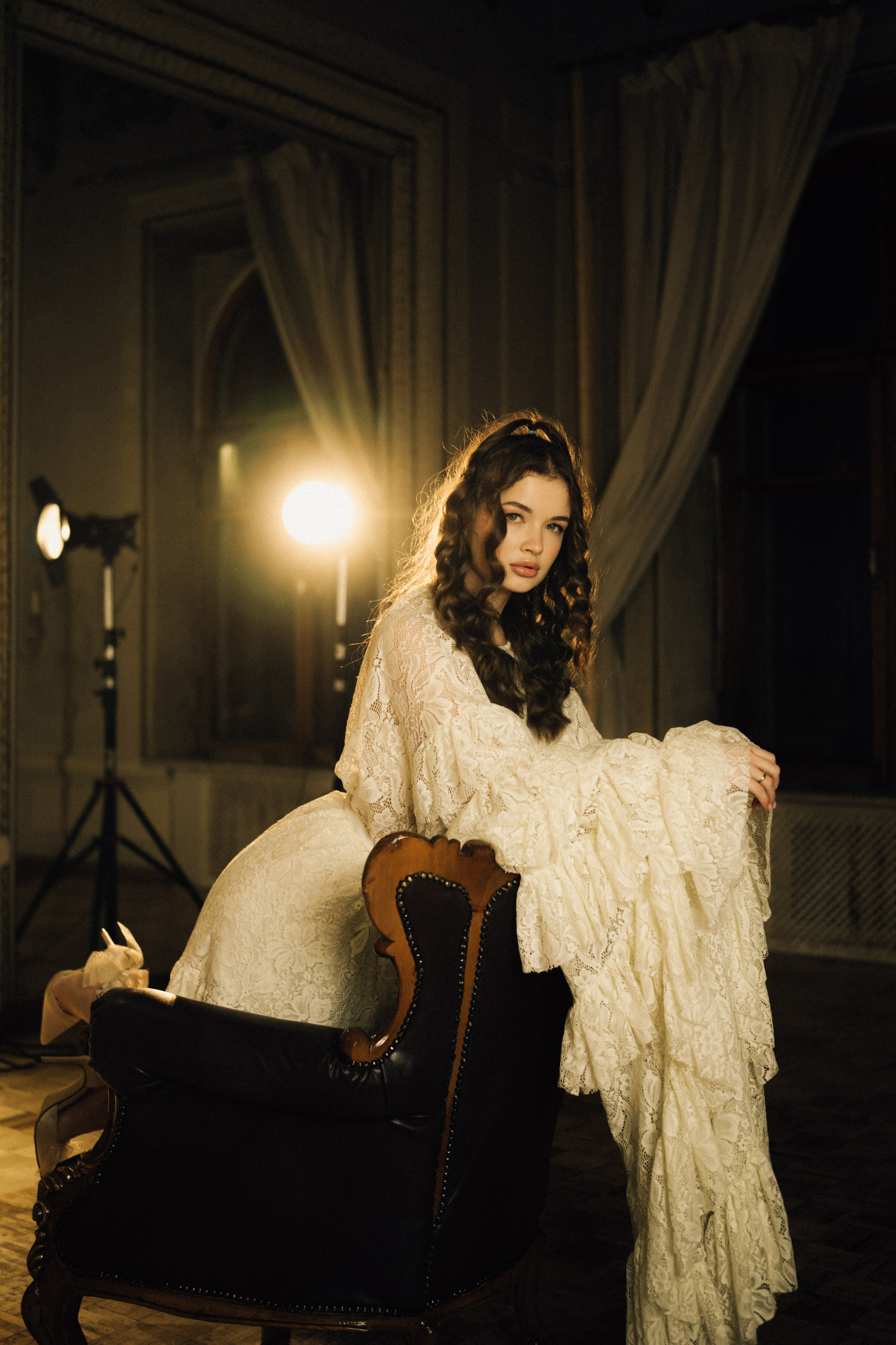 Татьяна | винтажная фотосессия 21.Kult. Портретный фотограф Москва