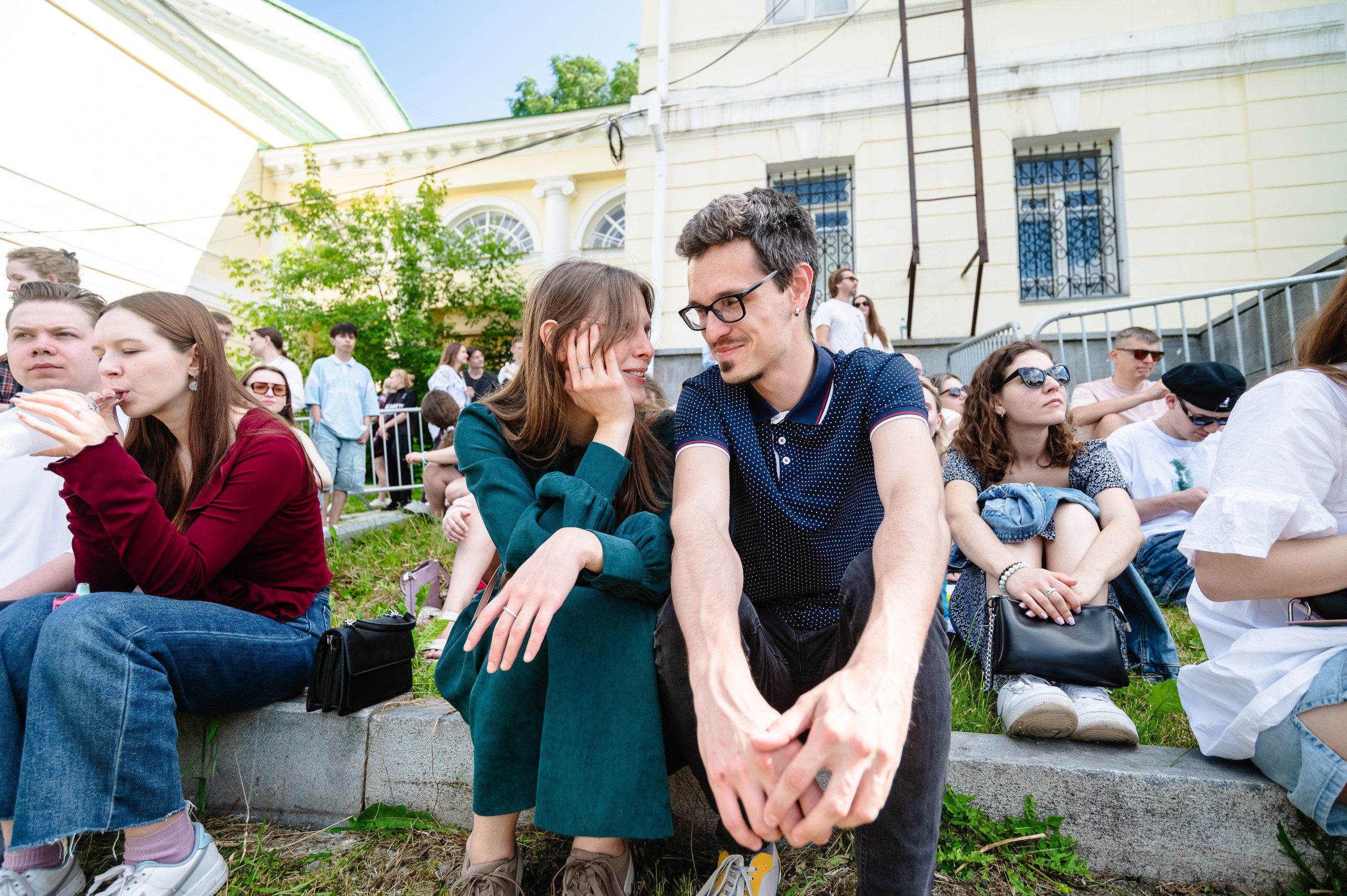 Стереолето Екатеринбург. Харитоновский парк. Репортажный и концертный фотограф Алексей Патентный в Екатеринбурге