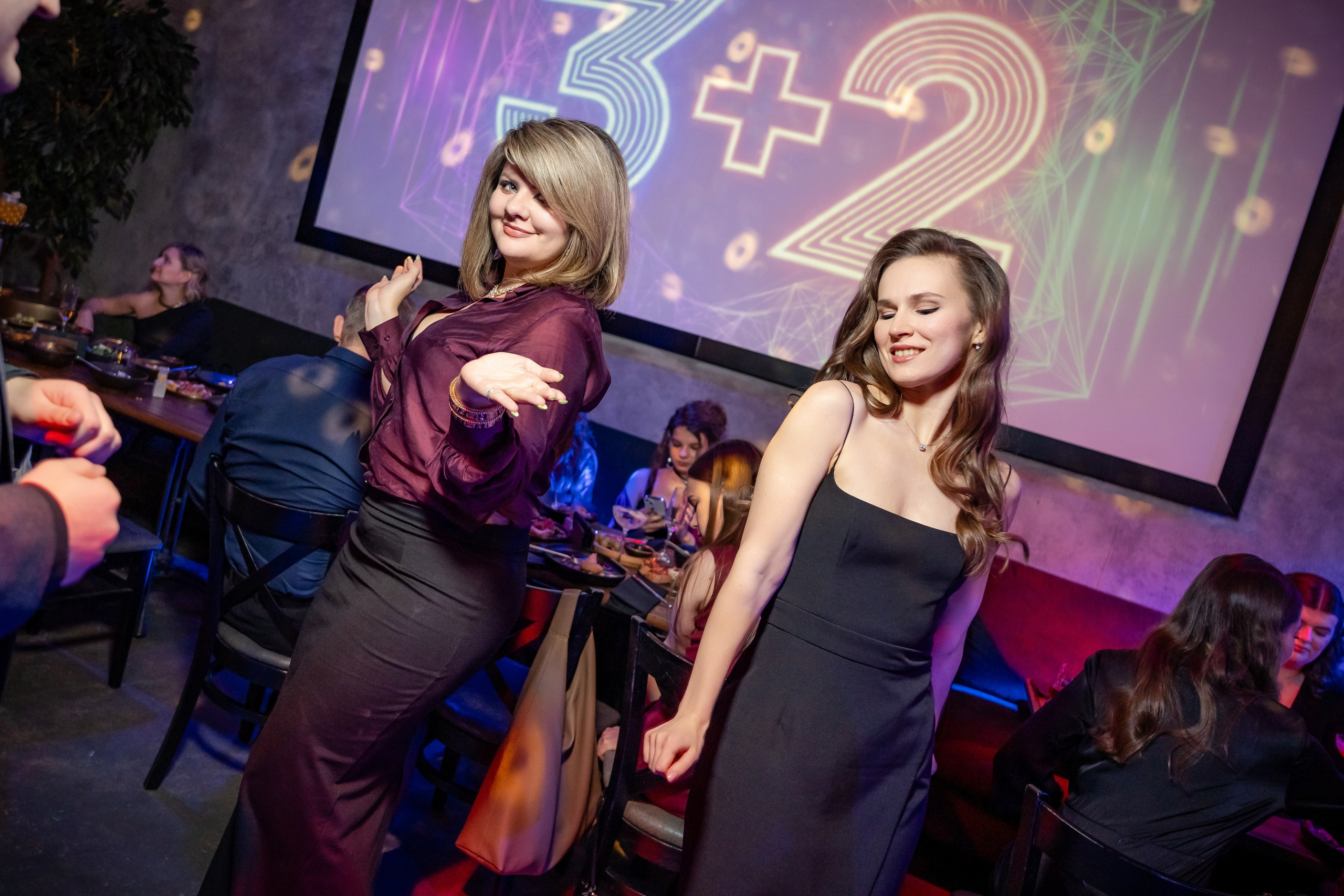 Корпоратив в ресторане Tsinist Декабрь 2025. Фотограф Александр Вишняков