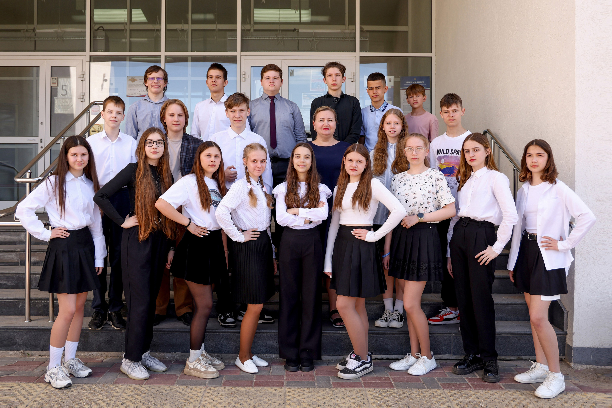 Общие фото. Школьный фотограф