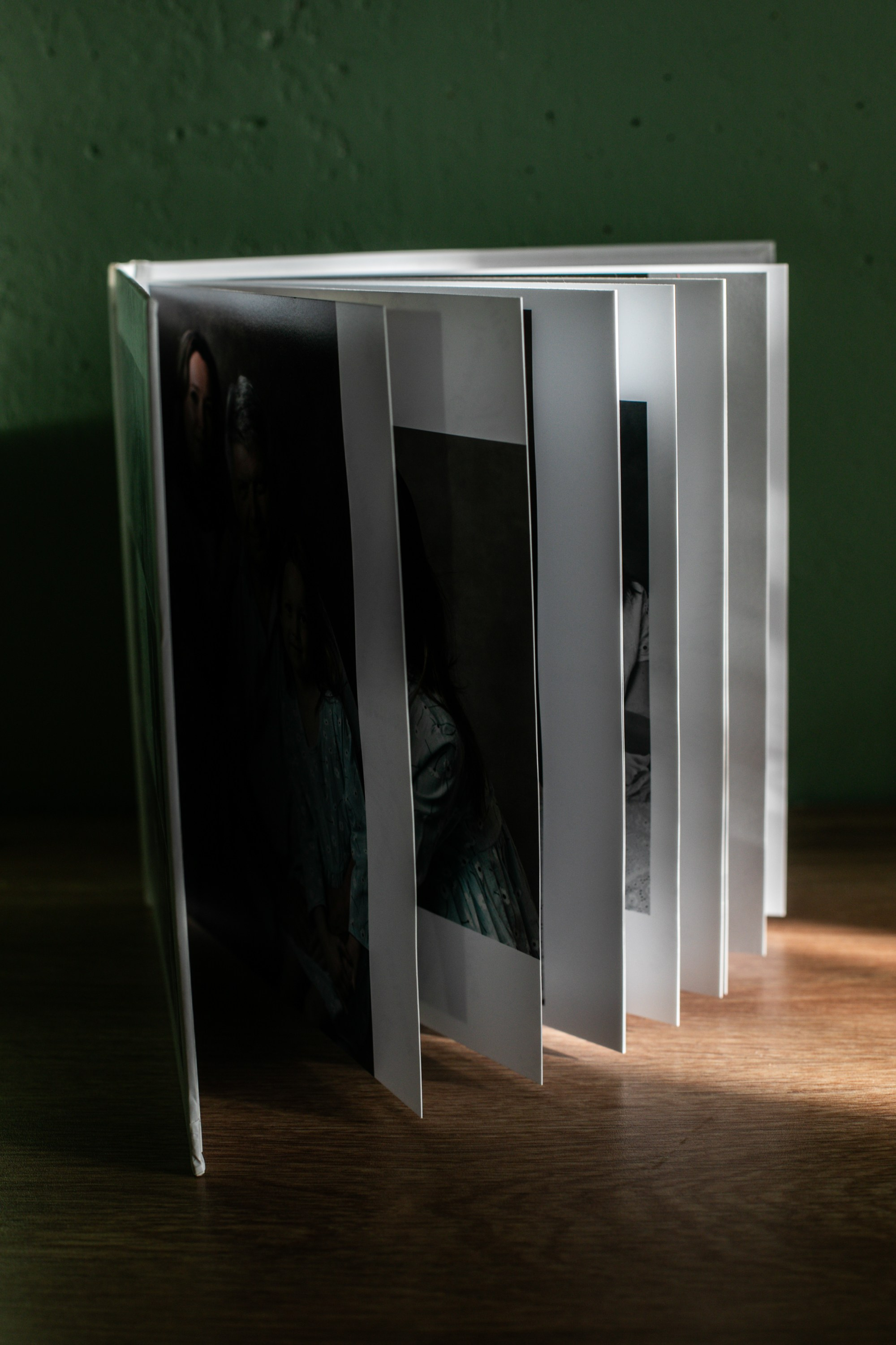 Альбом с фотообложкой. Портретный фотограф Мария Шарко