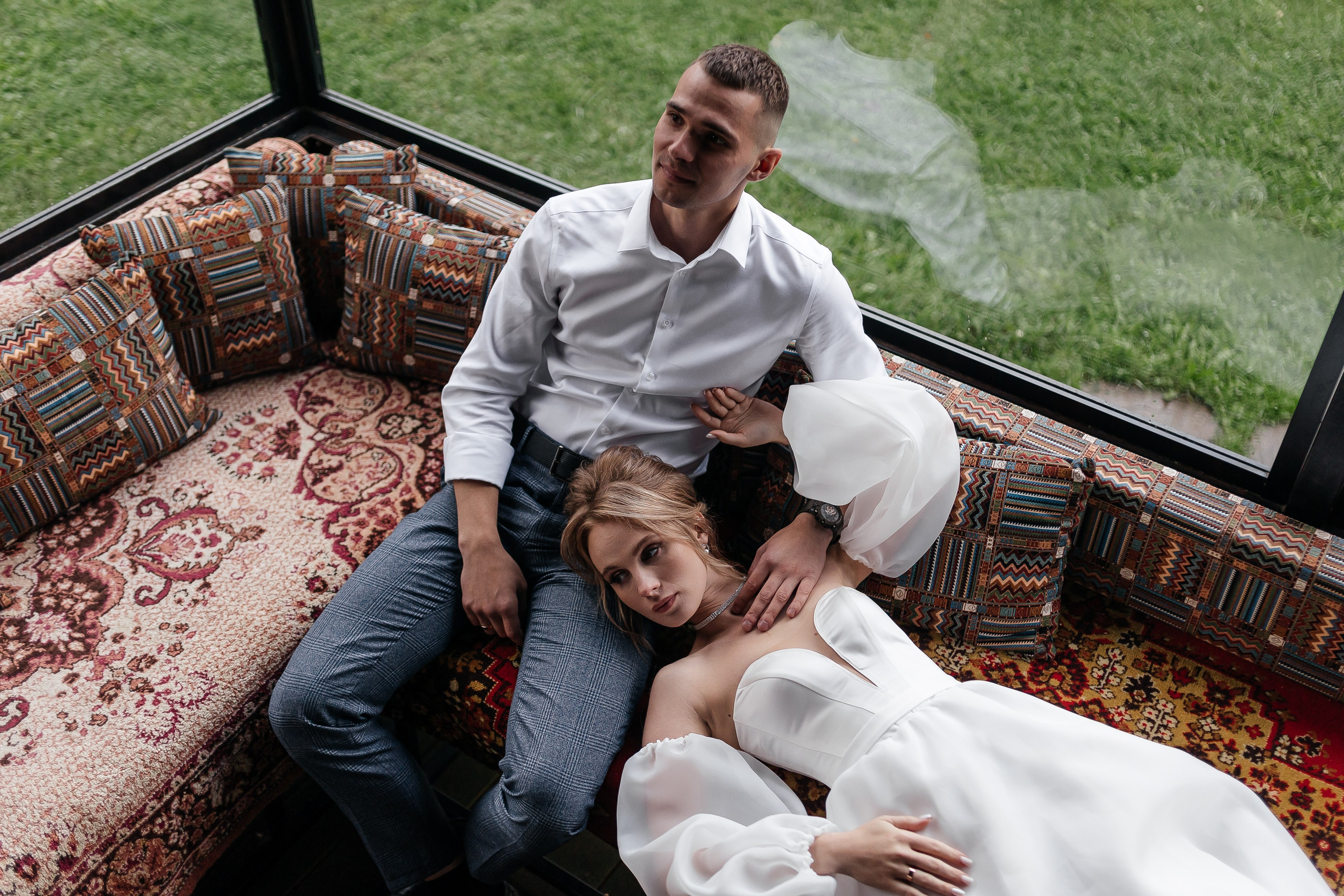 Полина и Влад. Фотограф Макс Ветошкин 📷