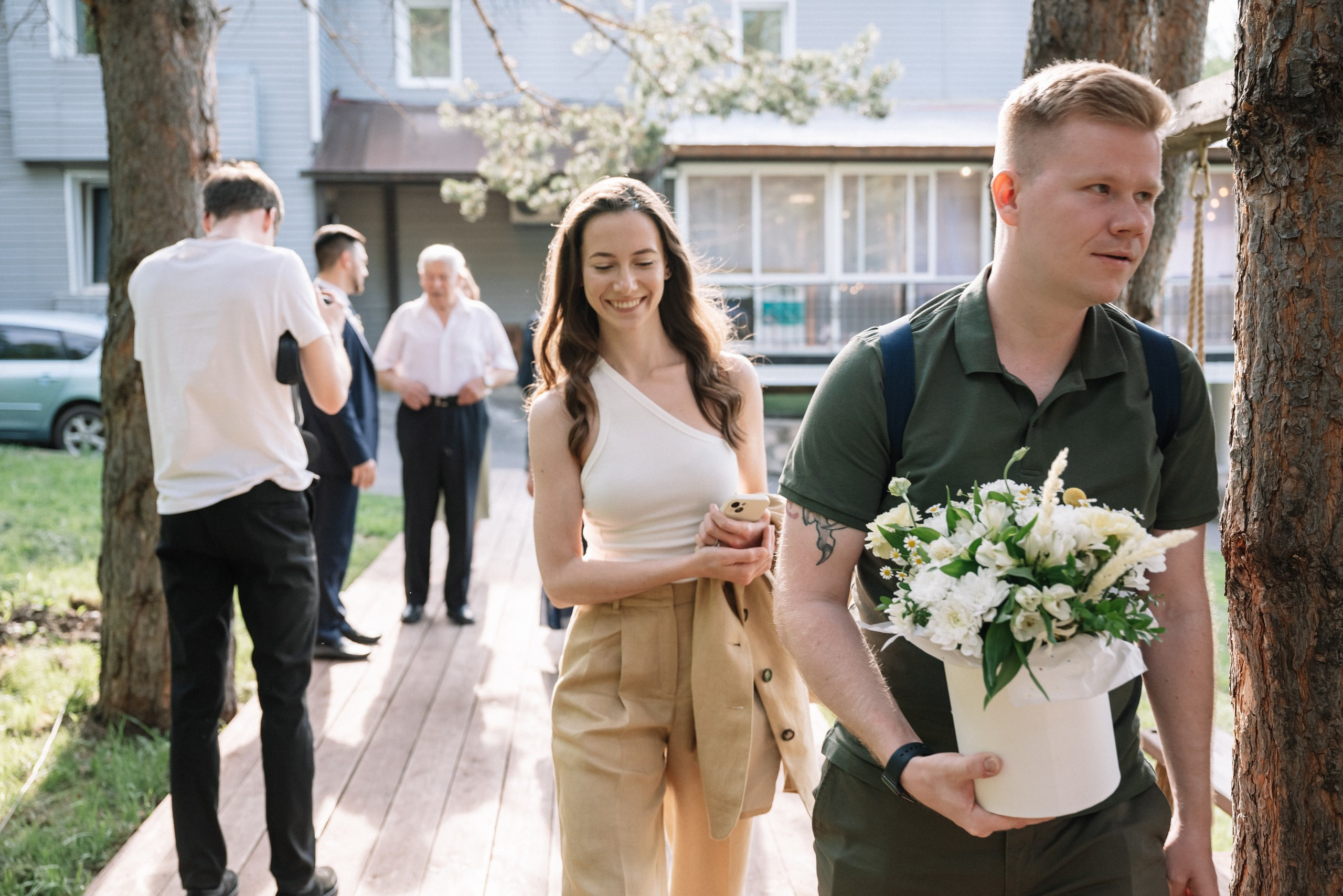 Дима и Таня. Свадебный фотограф Надежда Долгова