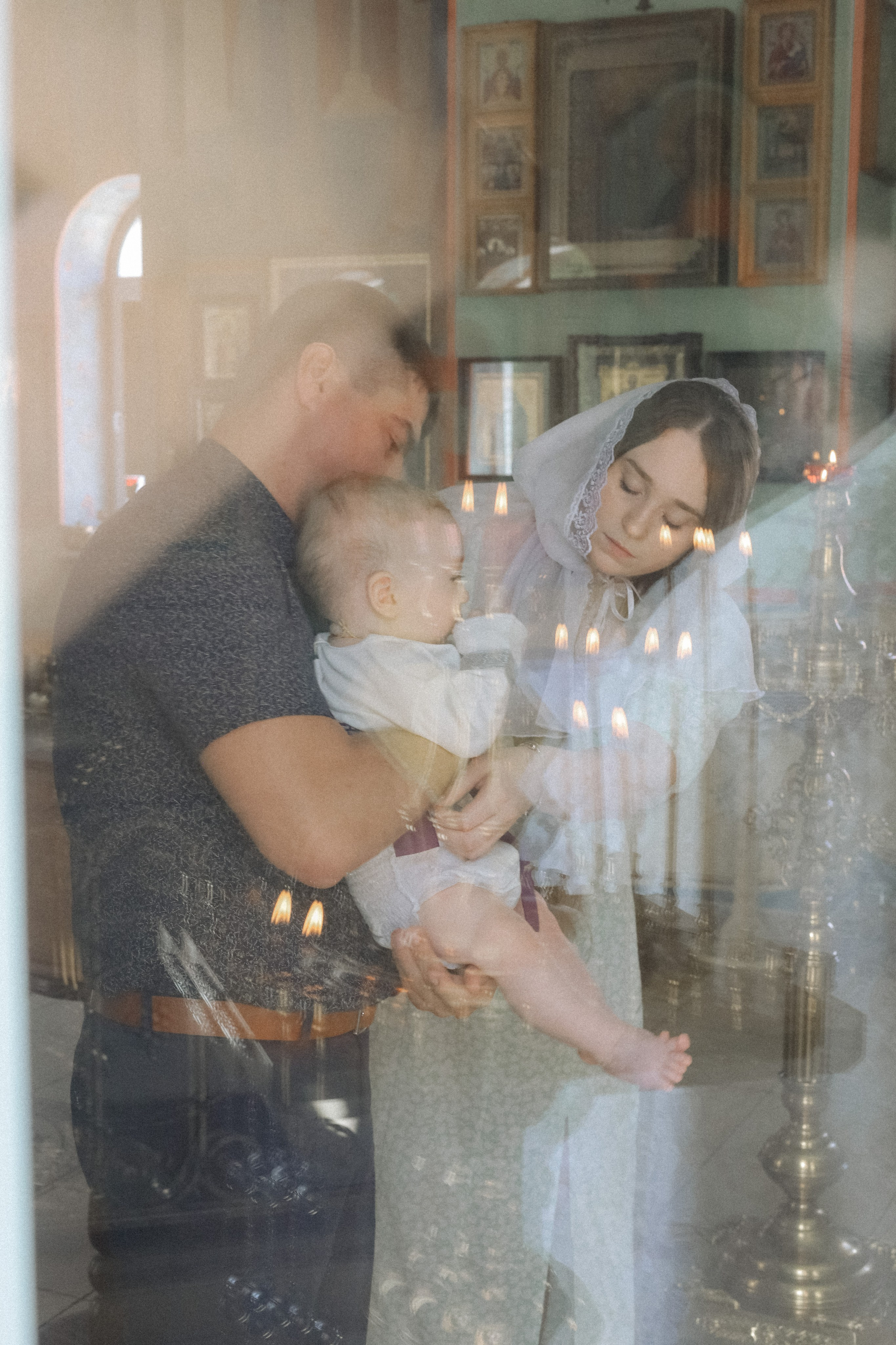 Таинство. Фотограф Оксана Пономарева