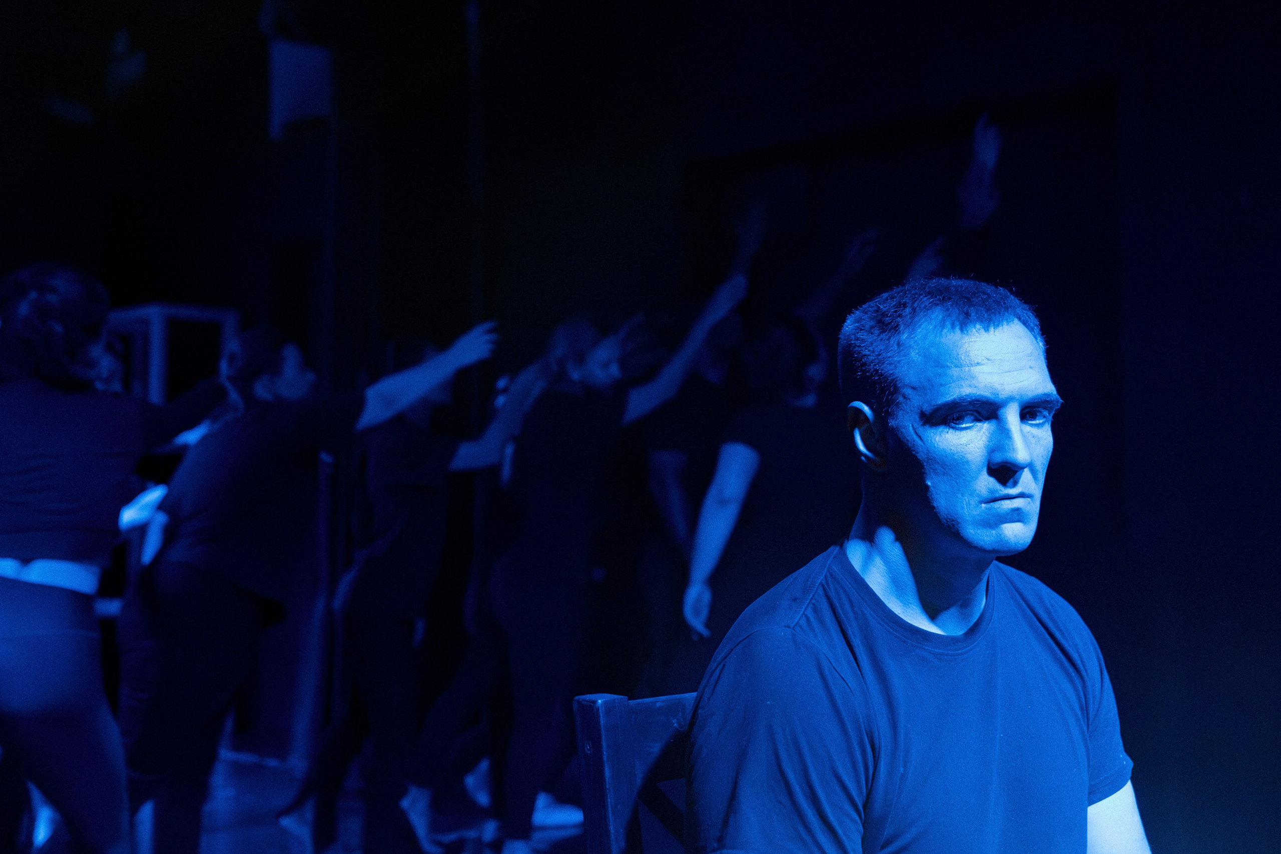 Показ группы Advanced 7 — Физический театр. Репортажный и портретный фотограф Андрей Гаровский