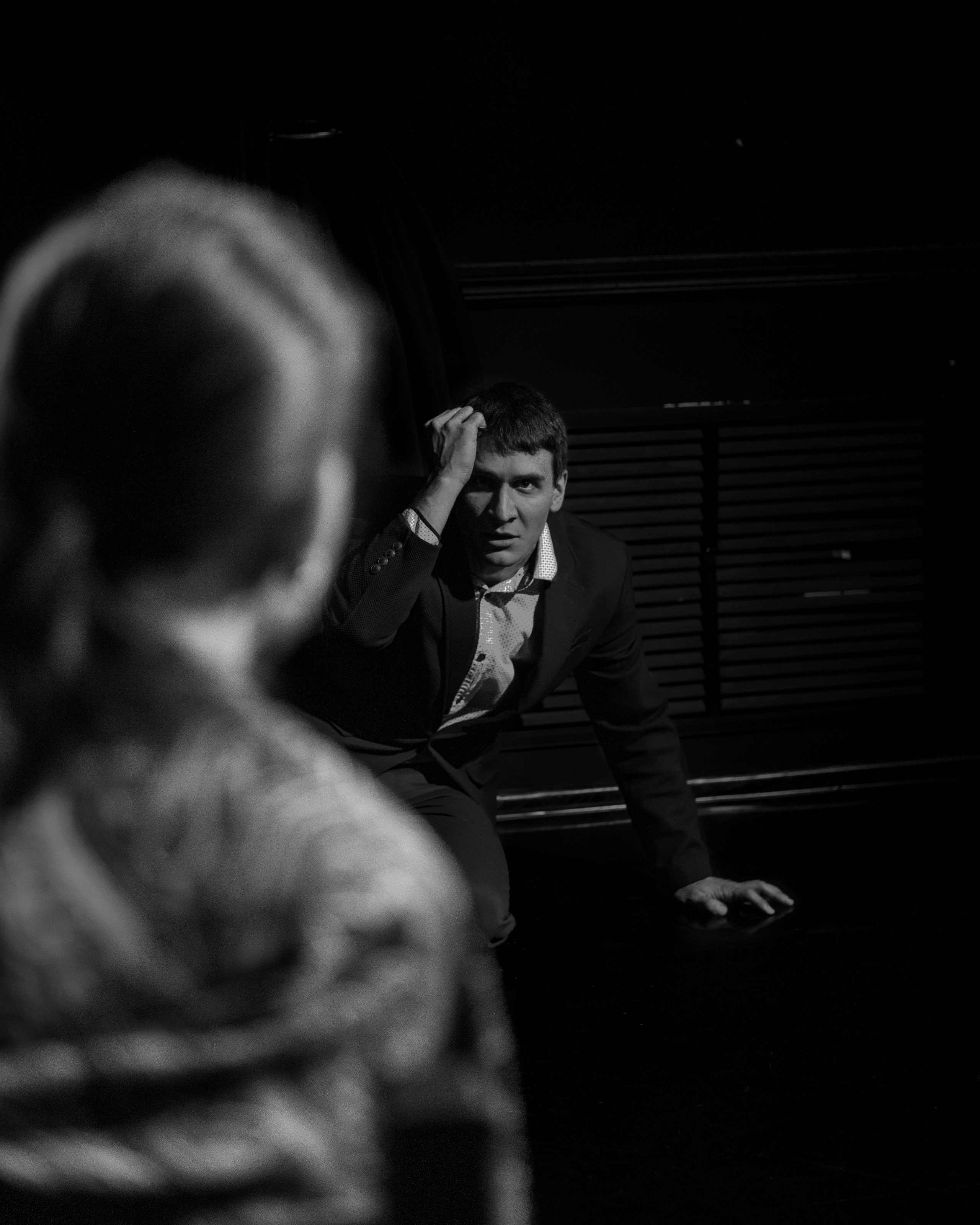 Показ отрывков из произведений Островского. Репортажный и портретный фотограф Андрей Гаровский