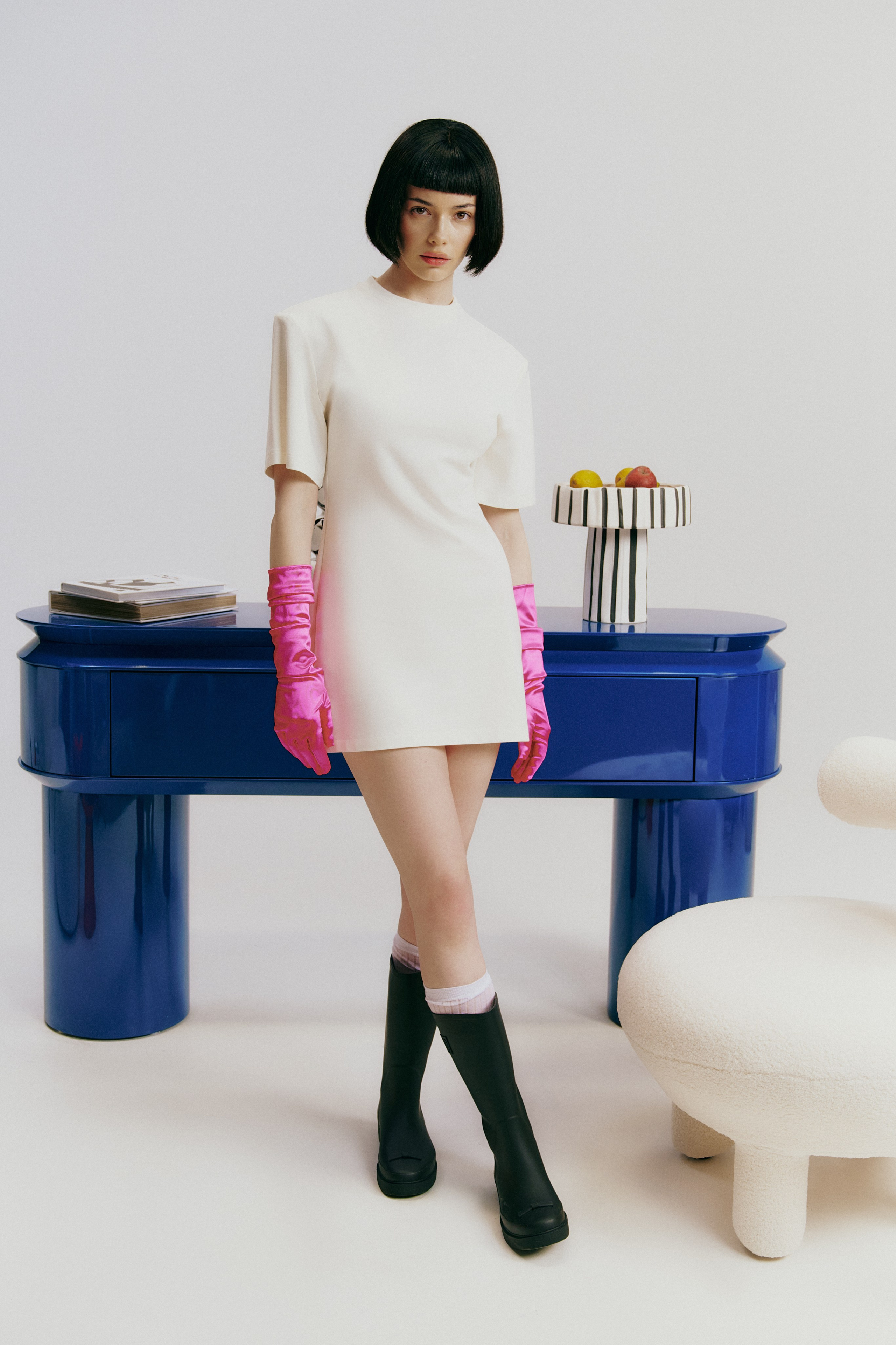 Fashion Rebels SS26 Campaign. Аксёнова Оля — сет-дизайнер, художник-постановщик, Москва