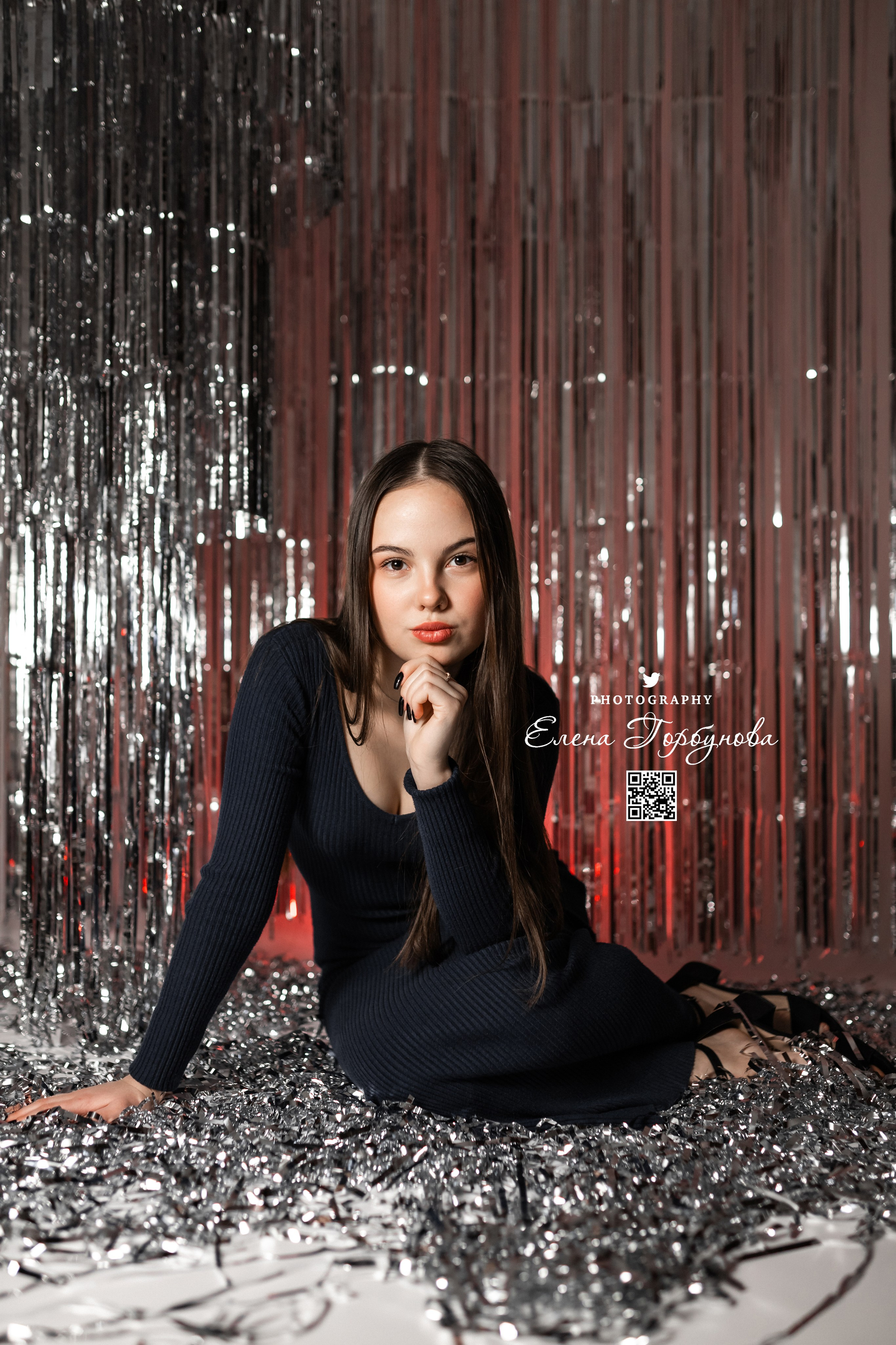 Моя студия. Новогодняя фотосессия для Полины. Фотограф Пермь. Свадьбы. Семья и дети, школа, д. сад. Фотокниги