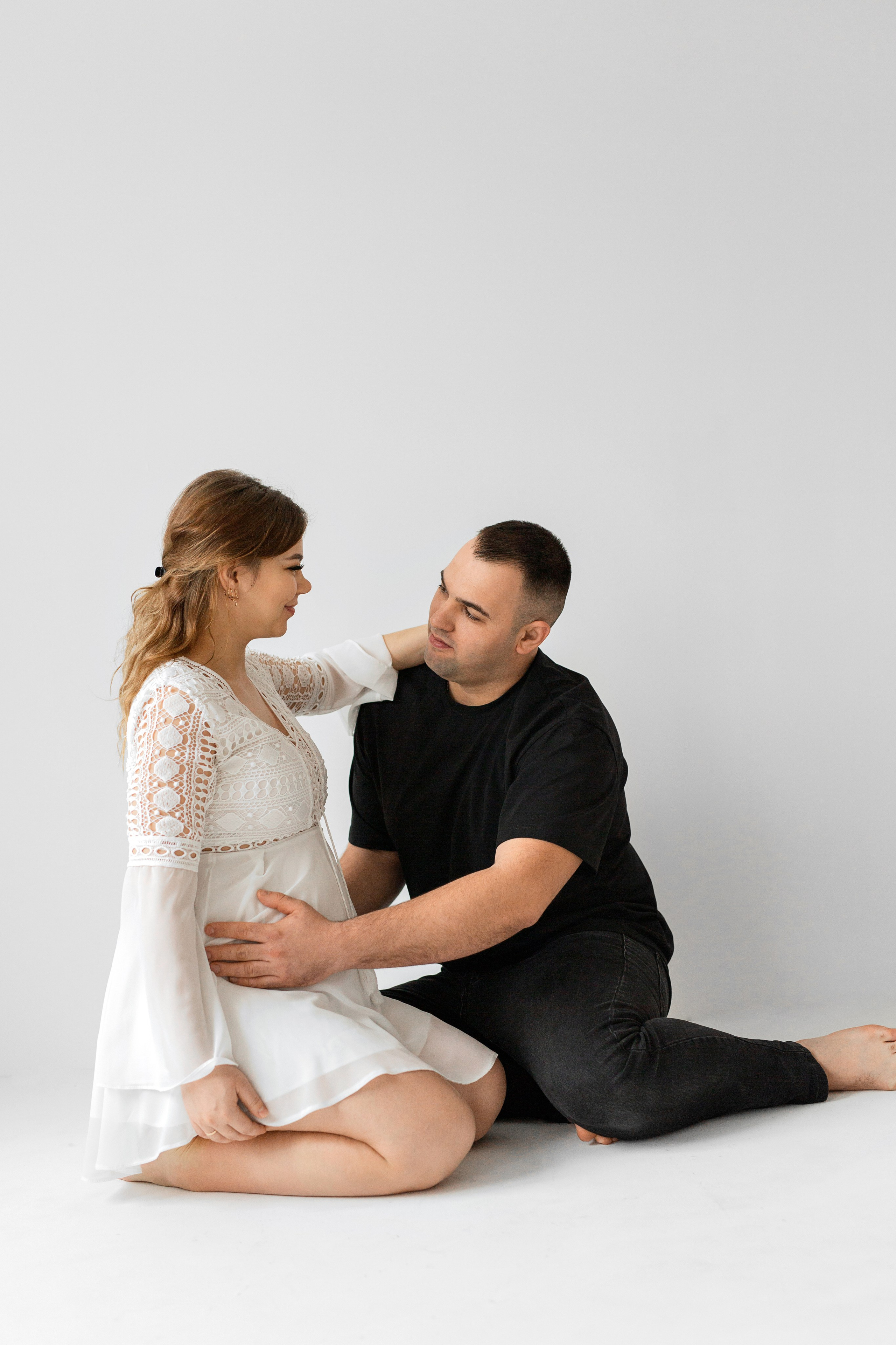 Оля и Сережа. Семейный фотограф в Каневской Епифанова Ольга