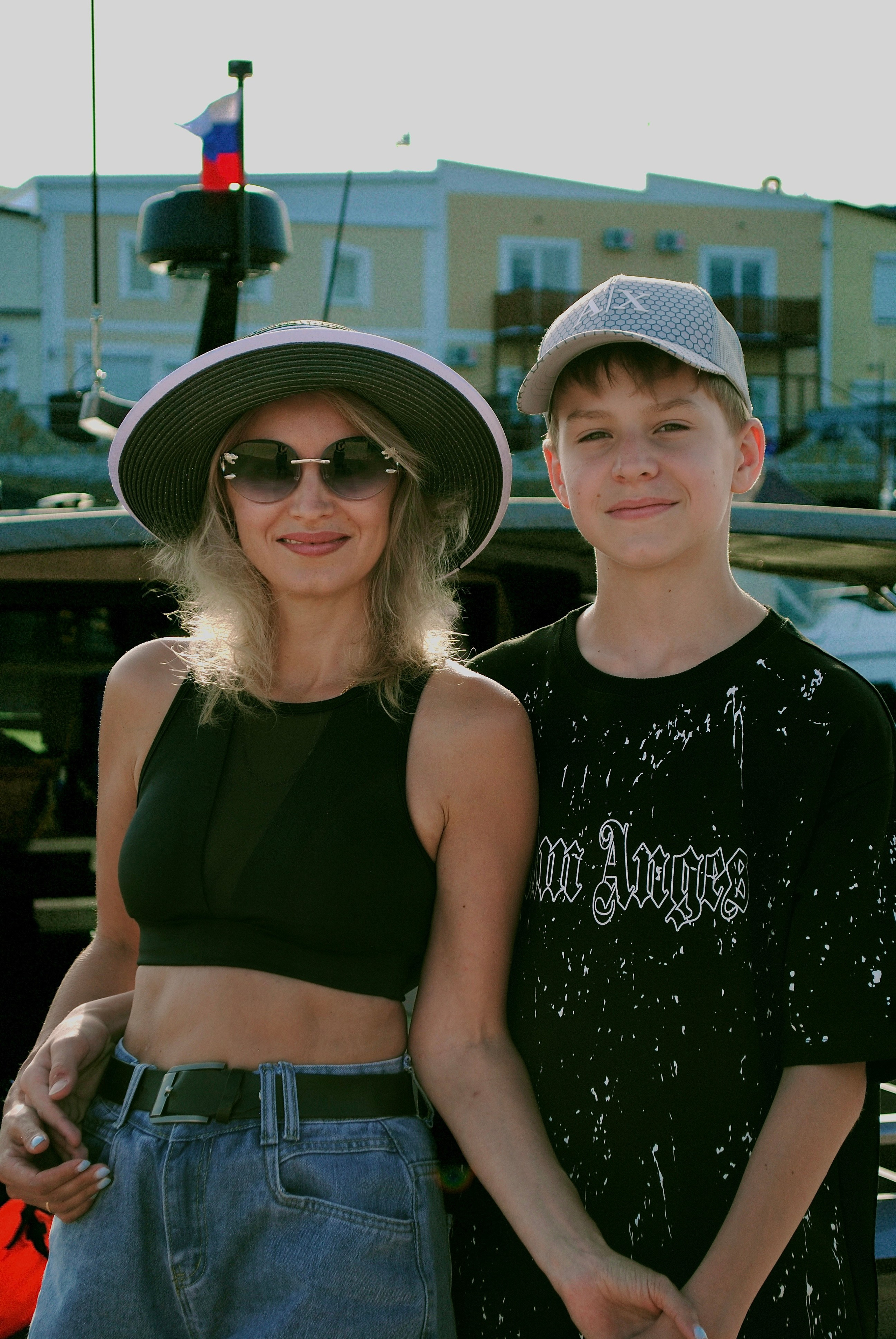 Надежда и семья. Фотограф Мария Мусаелян