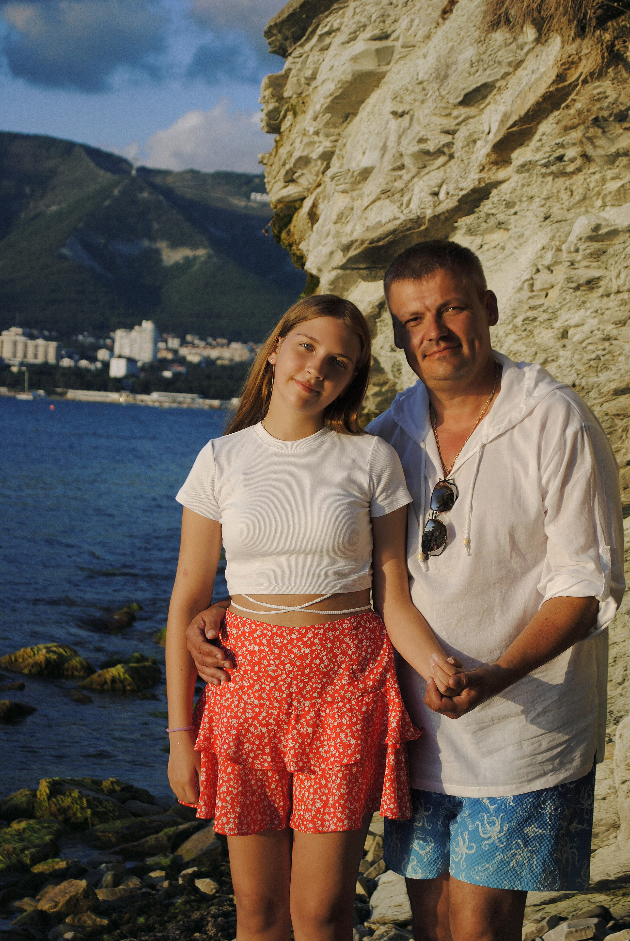 Юлия и семья. Фотограф Мария Мусаелян