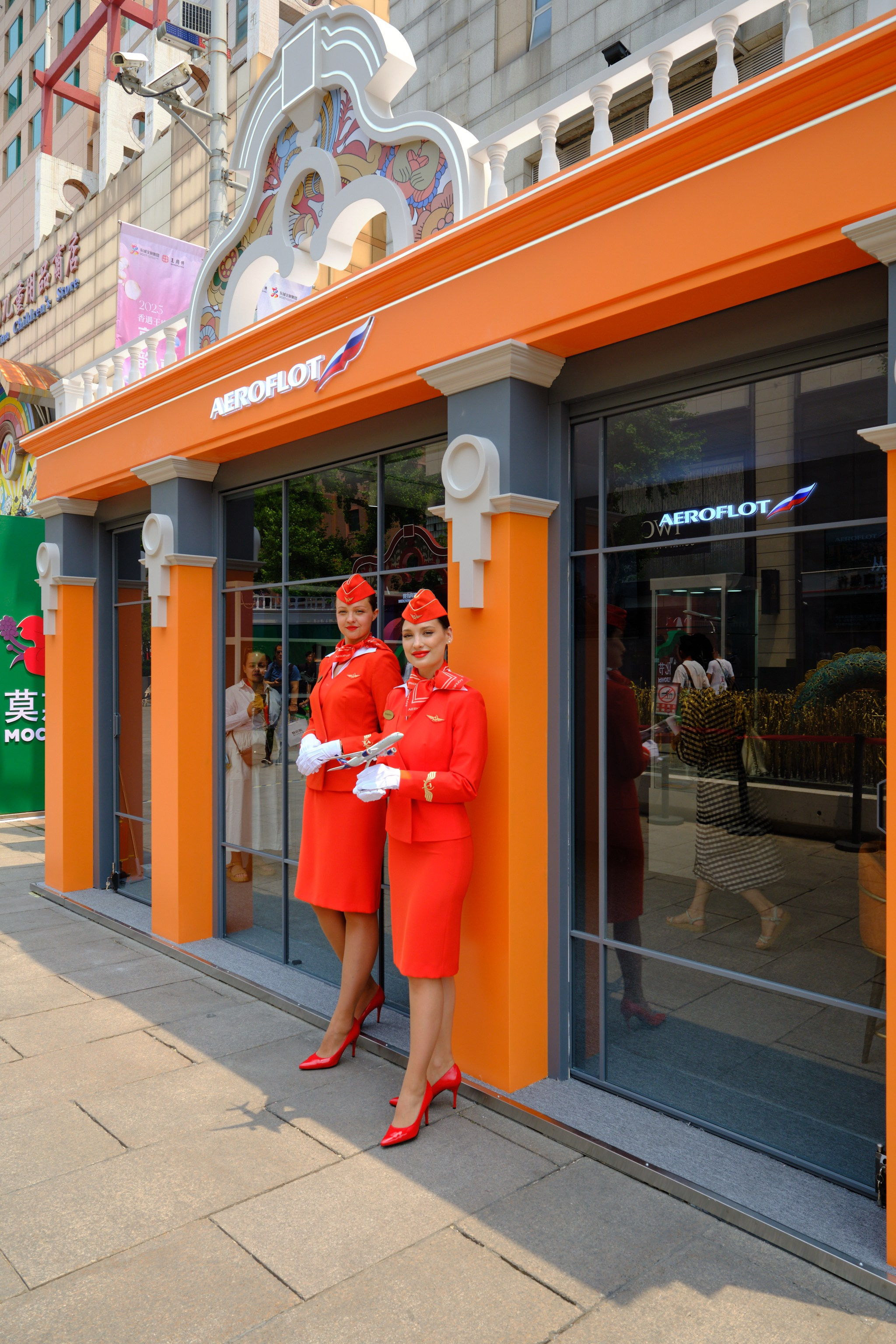 Аэрофлот — Пекин, «Московские Сезоны», 2025 г. Профессиональный фотограф в Москве Павел Жданов