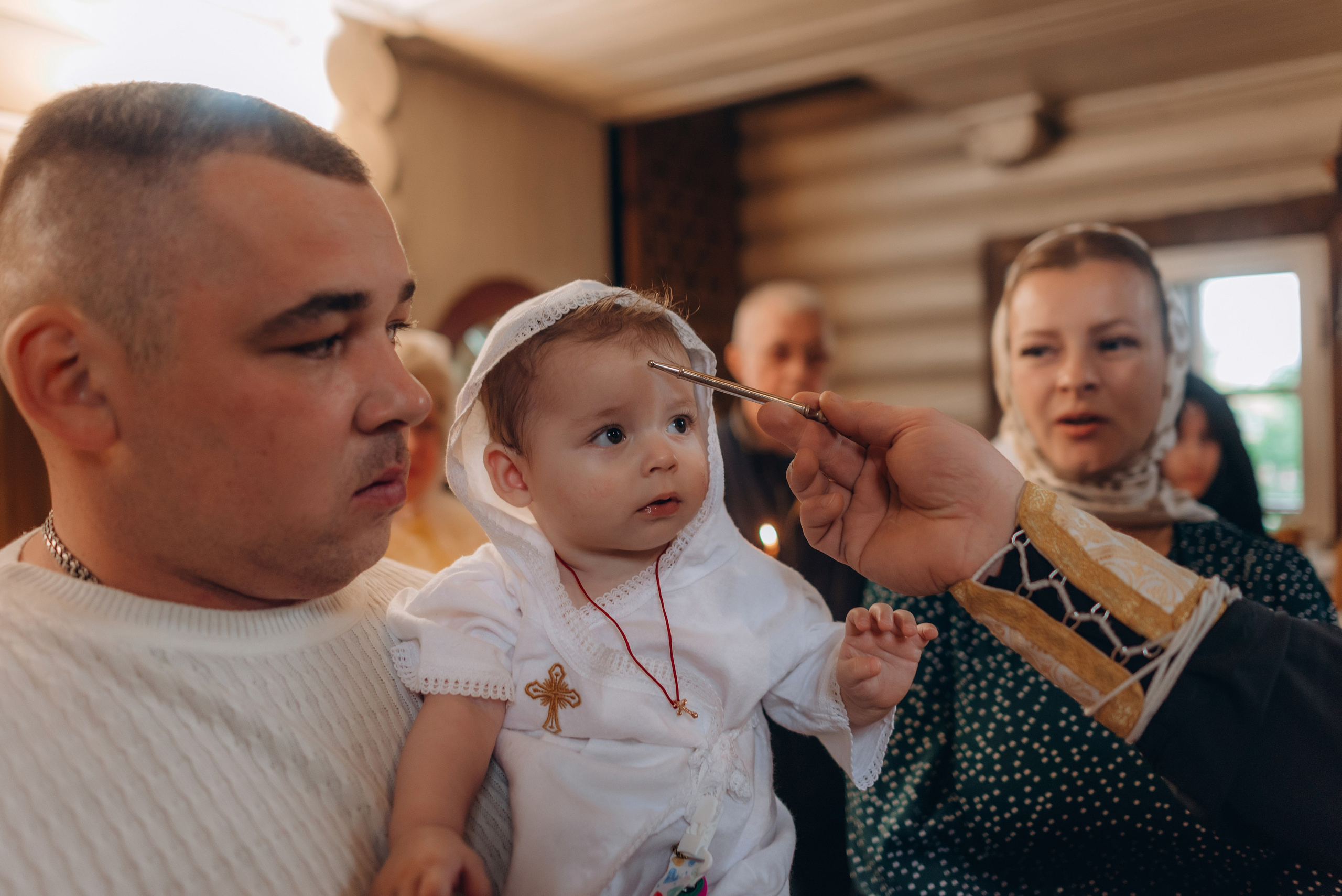 Крещение. Фотограф Кирилл Друлин