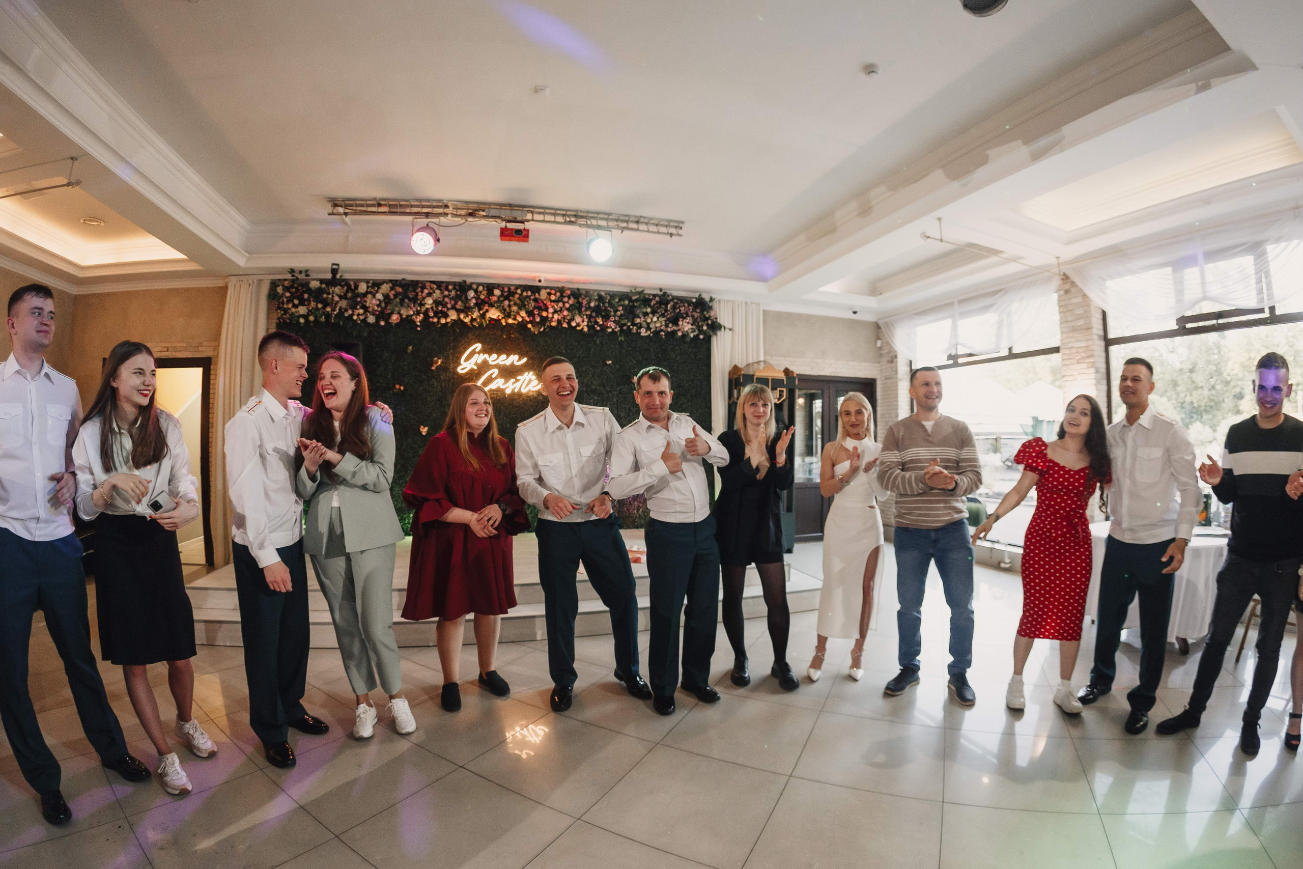 Банкет офицеров выпускников академии связи. Свадебный фотограф Игорь Брундасов 8PHOTO на свадьбу венчание загс СПб