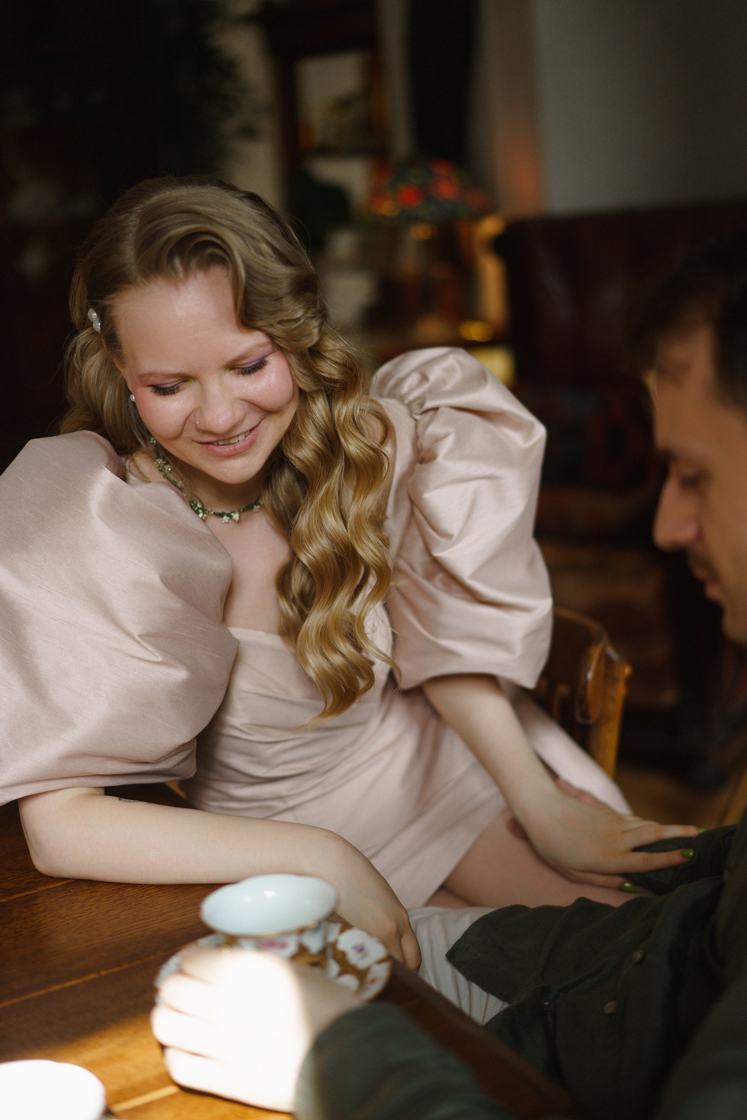 Анастасия и Александр