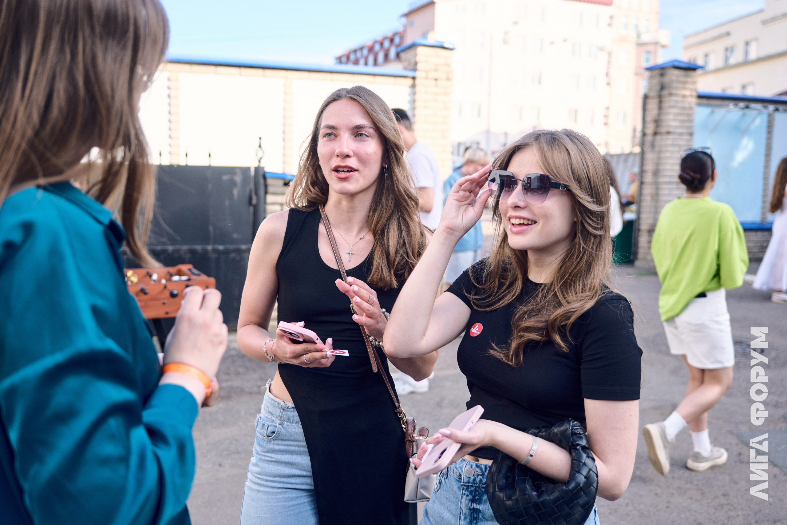 Тусовка Лига Форум 2025 — Репортажная съёмка | Казань. Фотограф Халитов Фидаиль — Казань | Мероприятия, Портреты, Репортажи