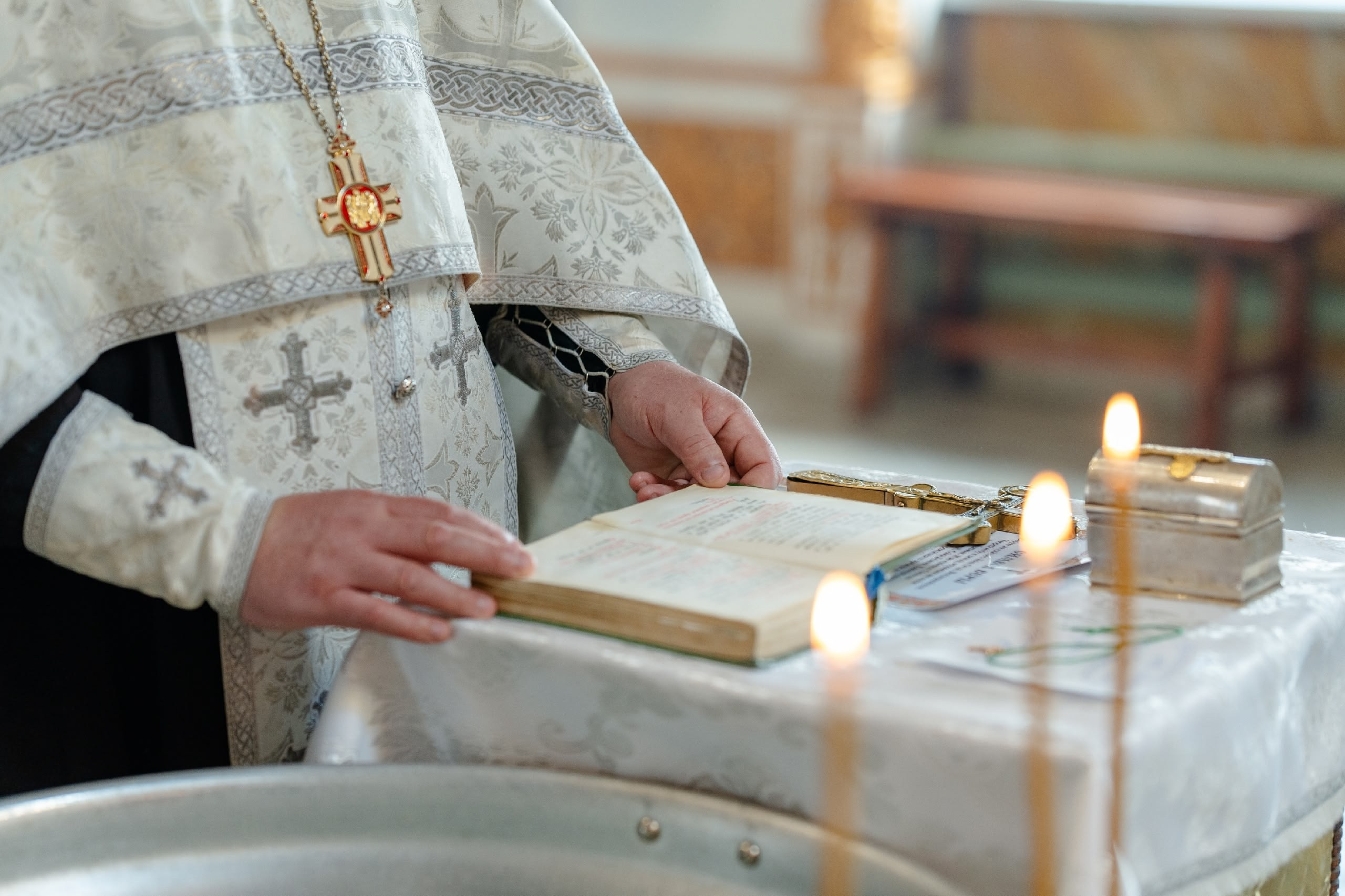 Крестины. Профессиональная съёмка и монтаж фото&видео в Курске и области