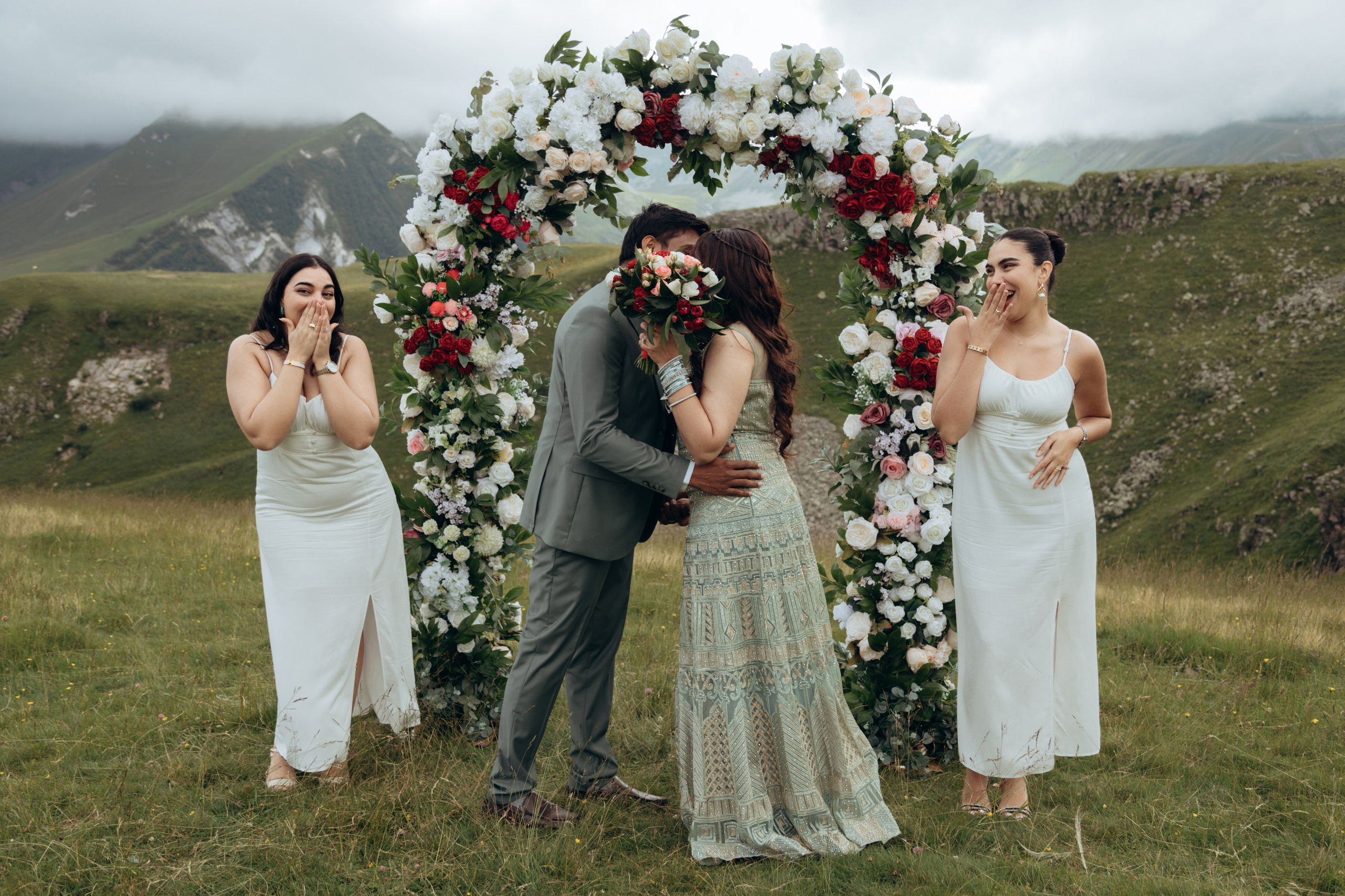 Sinduja & Ajmal. Фотограф в Тбилиси Наталья Фомина