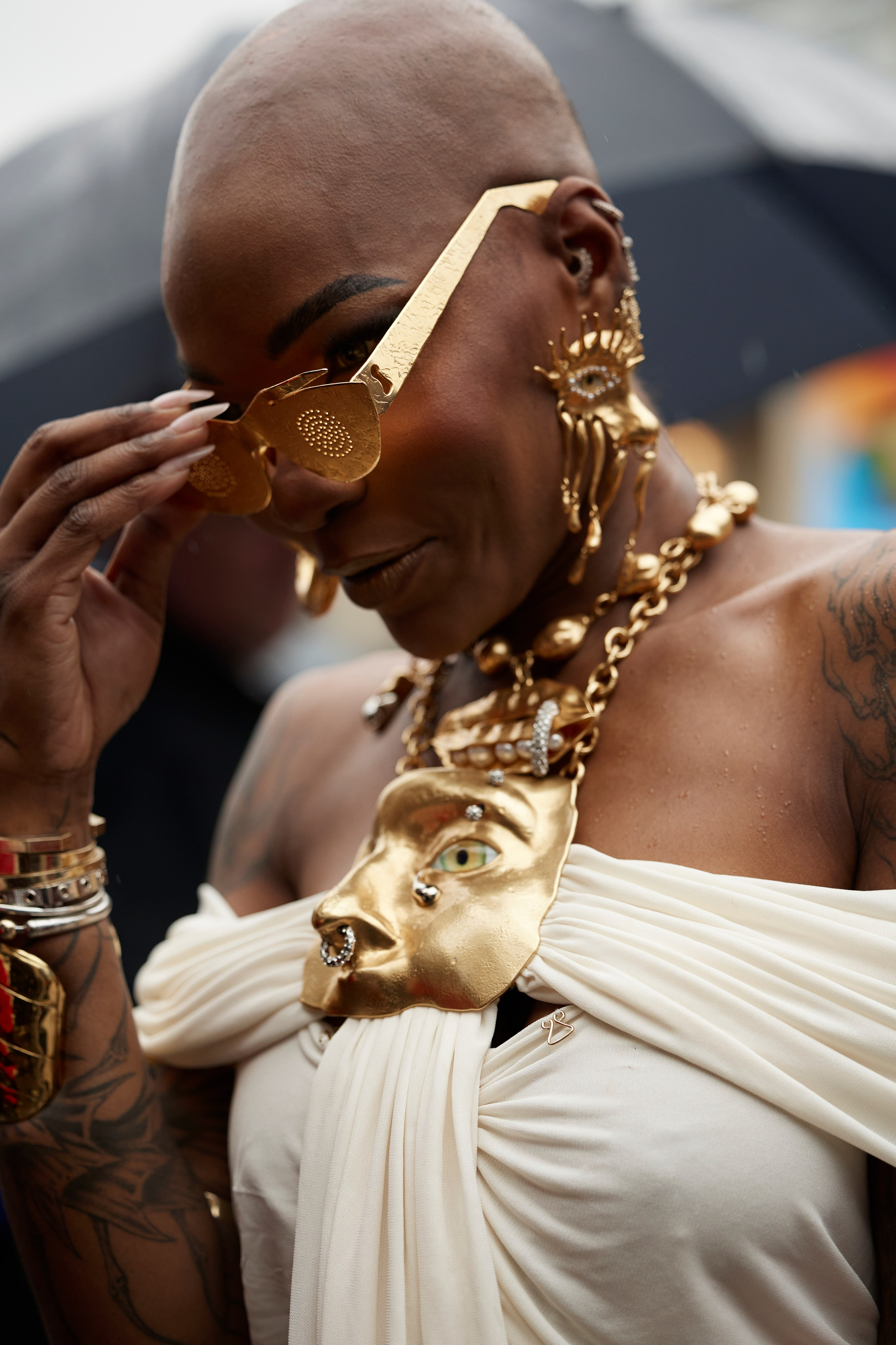 Schiaparelli Haute Couture Fall-Winter 25/26. Photographer in Milan Ivan Goncharov