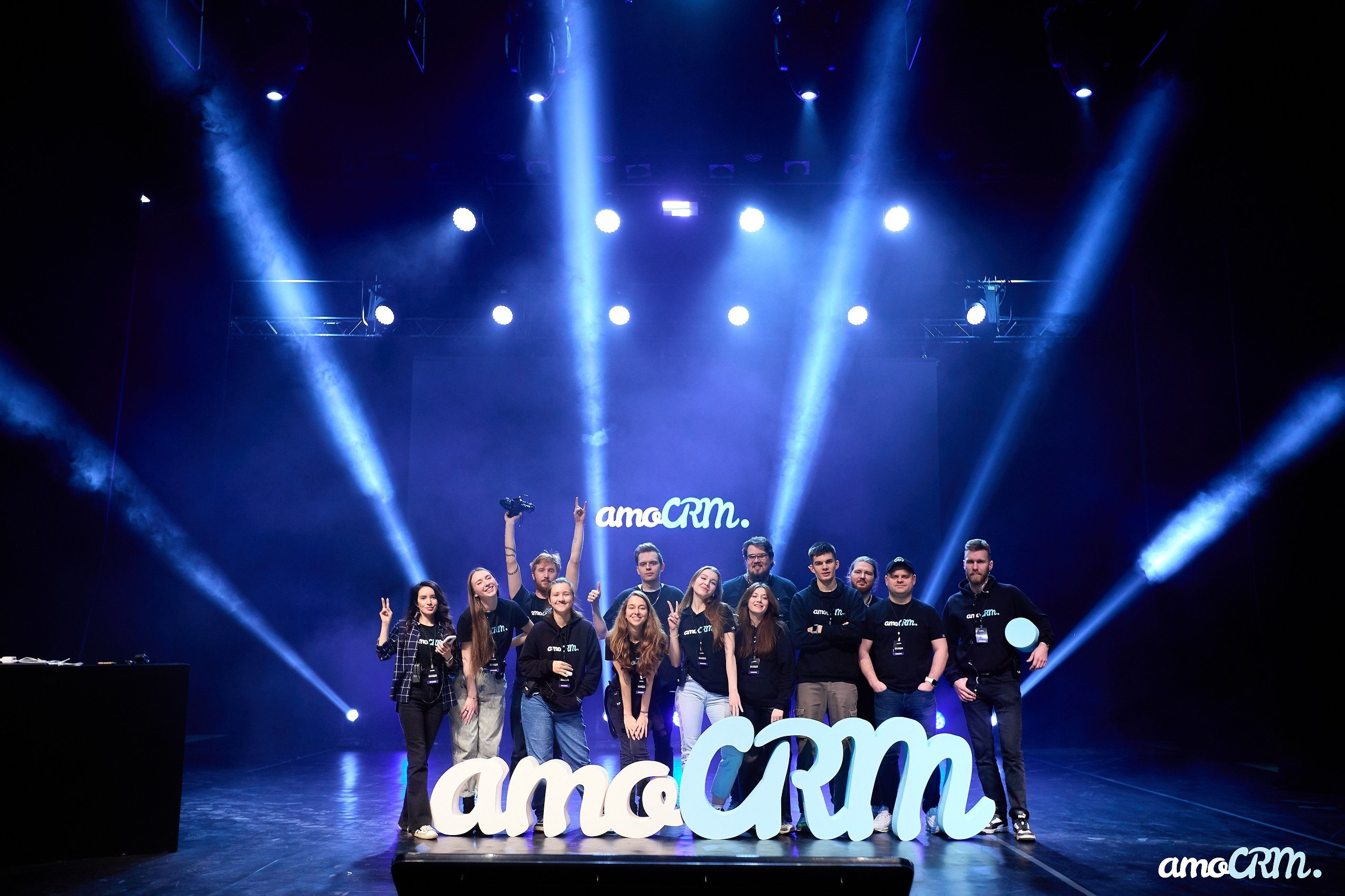 CRM Days от AmoCRM. Фотограф Валерий Сабрам
