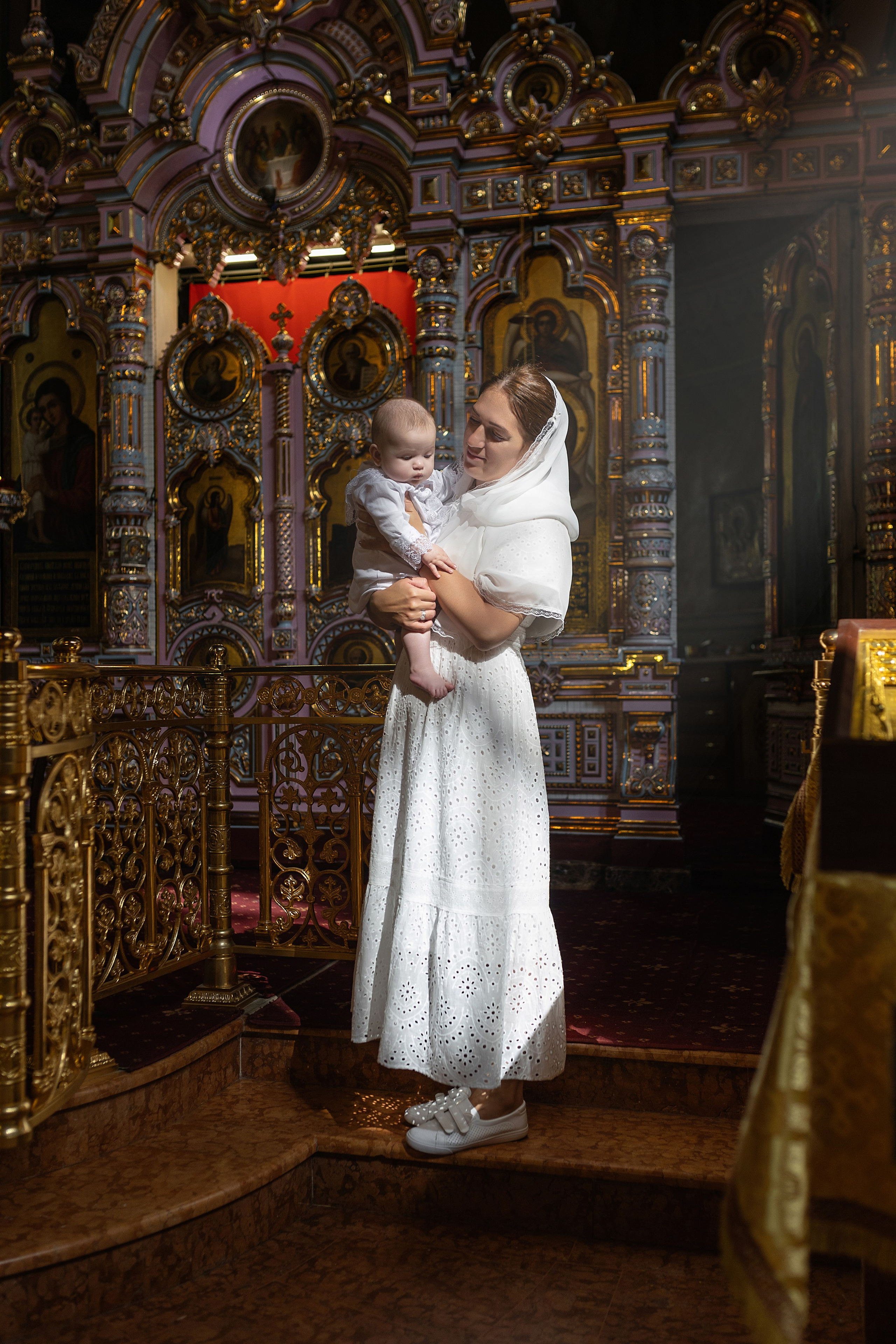 Крещение Софии. Фотограф в Железнодорожном и Балашихе