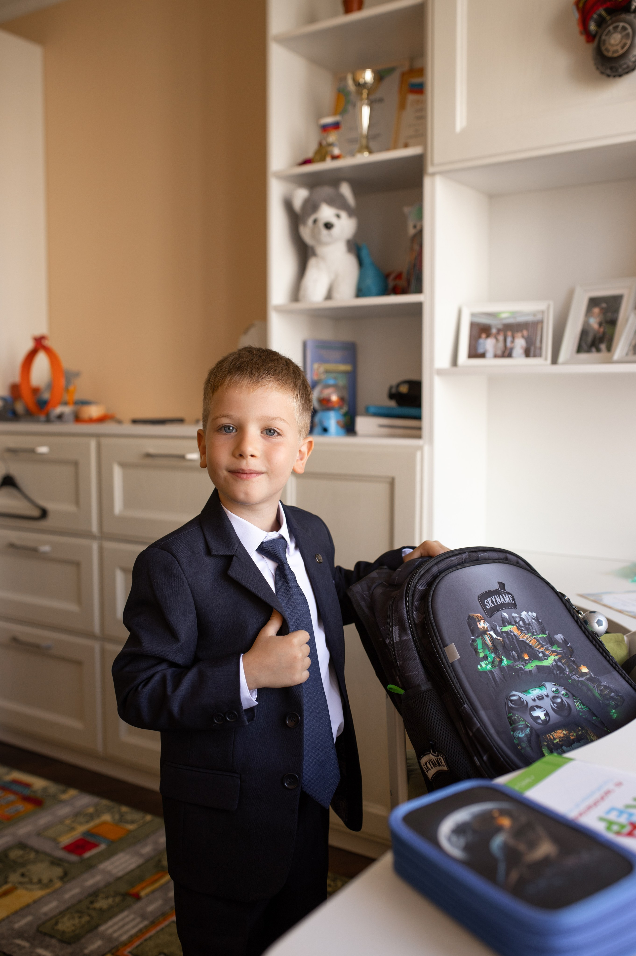 Утро первоклассника. Фотограф в Железнодорожном и Балашихе