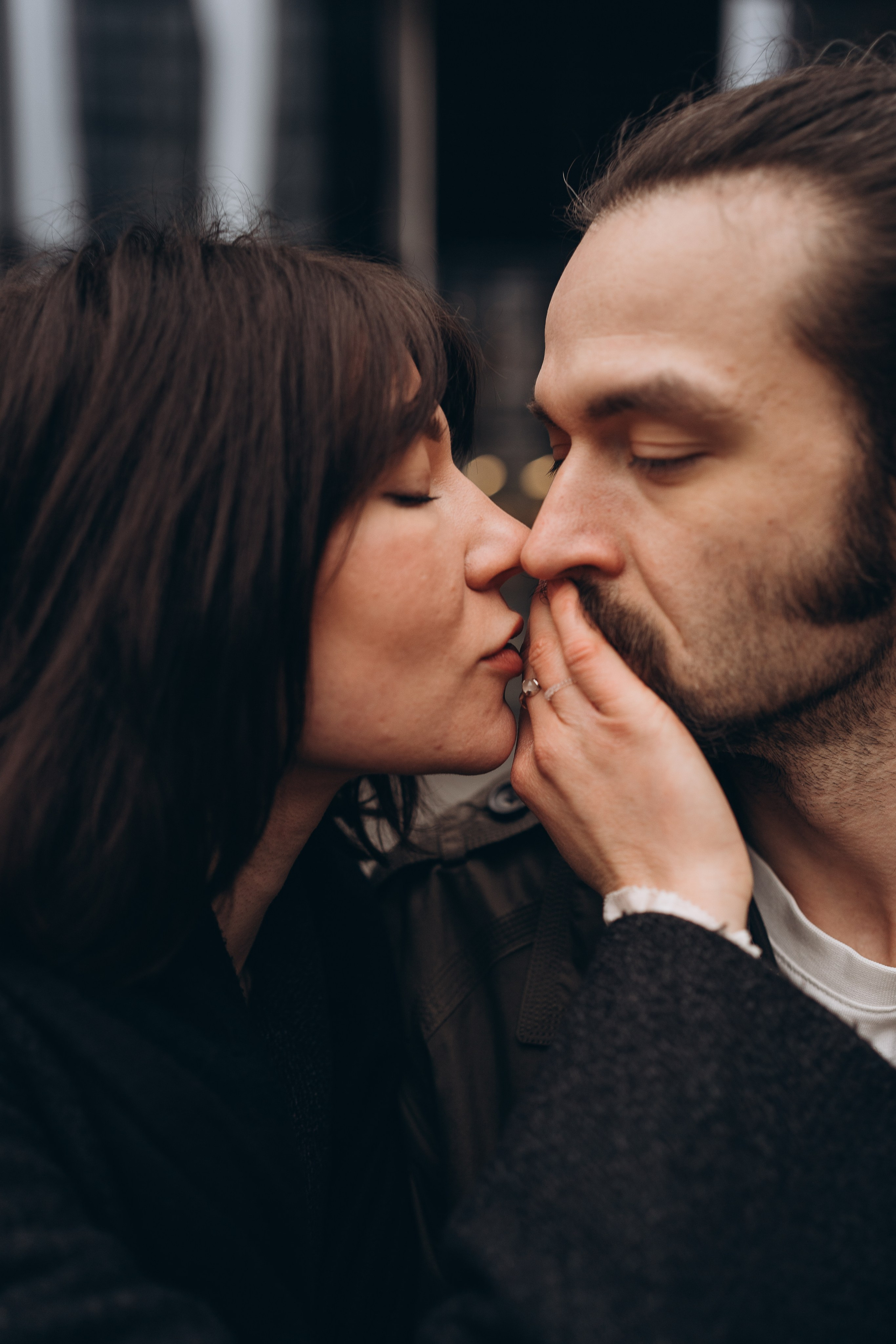 Лавстори в городе. Семейный фотограф в Москве Галина Гончар