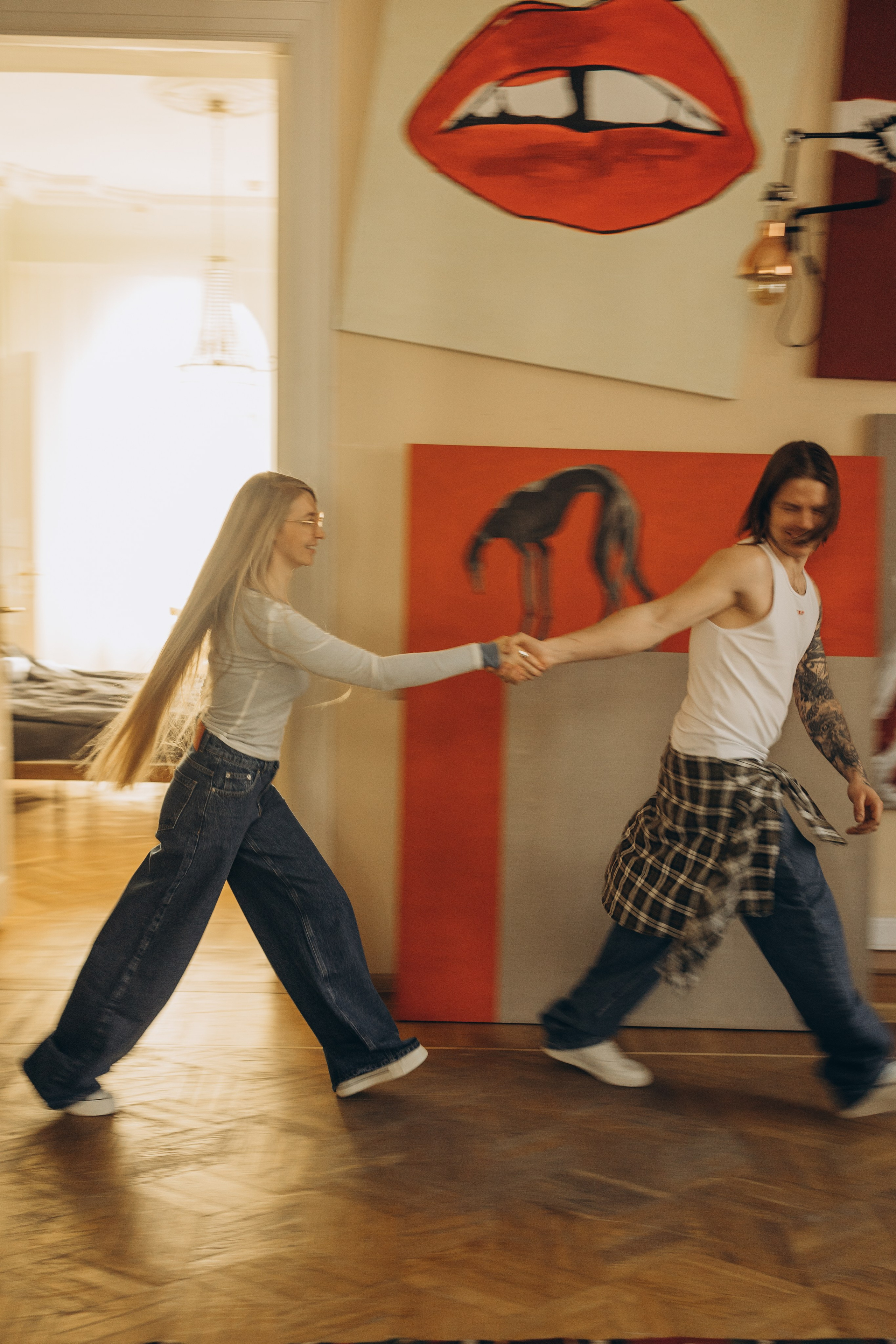 Юля и Витя. Семейный фотограф в Москве Виктория Ястребинская