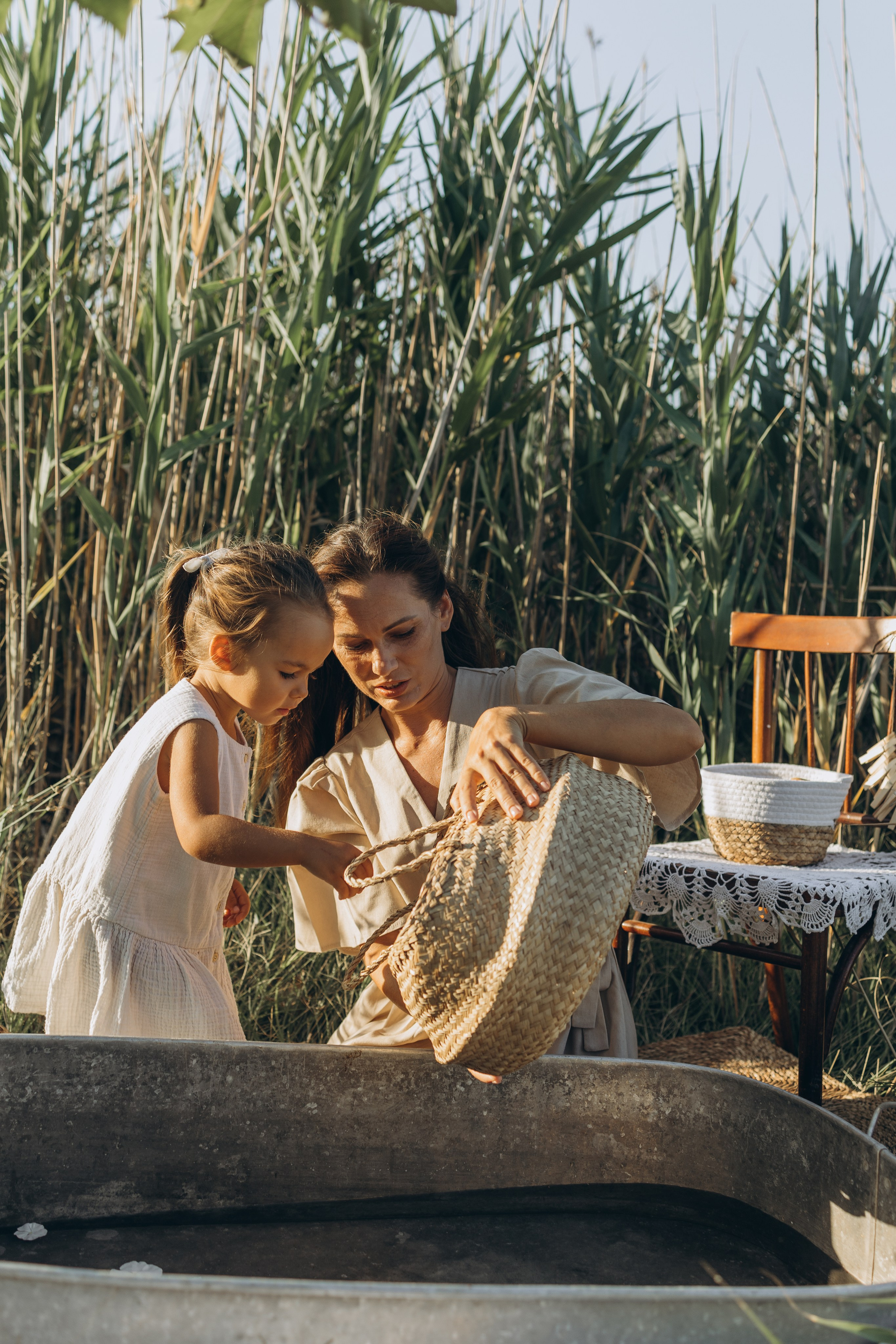 Алина и Алиса. Семейный фотограф в Москве Виктория Ястребинская