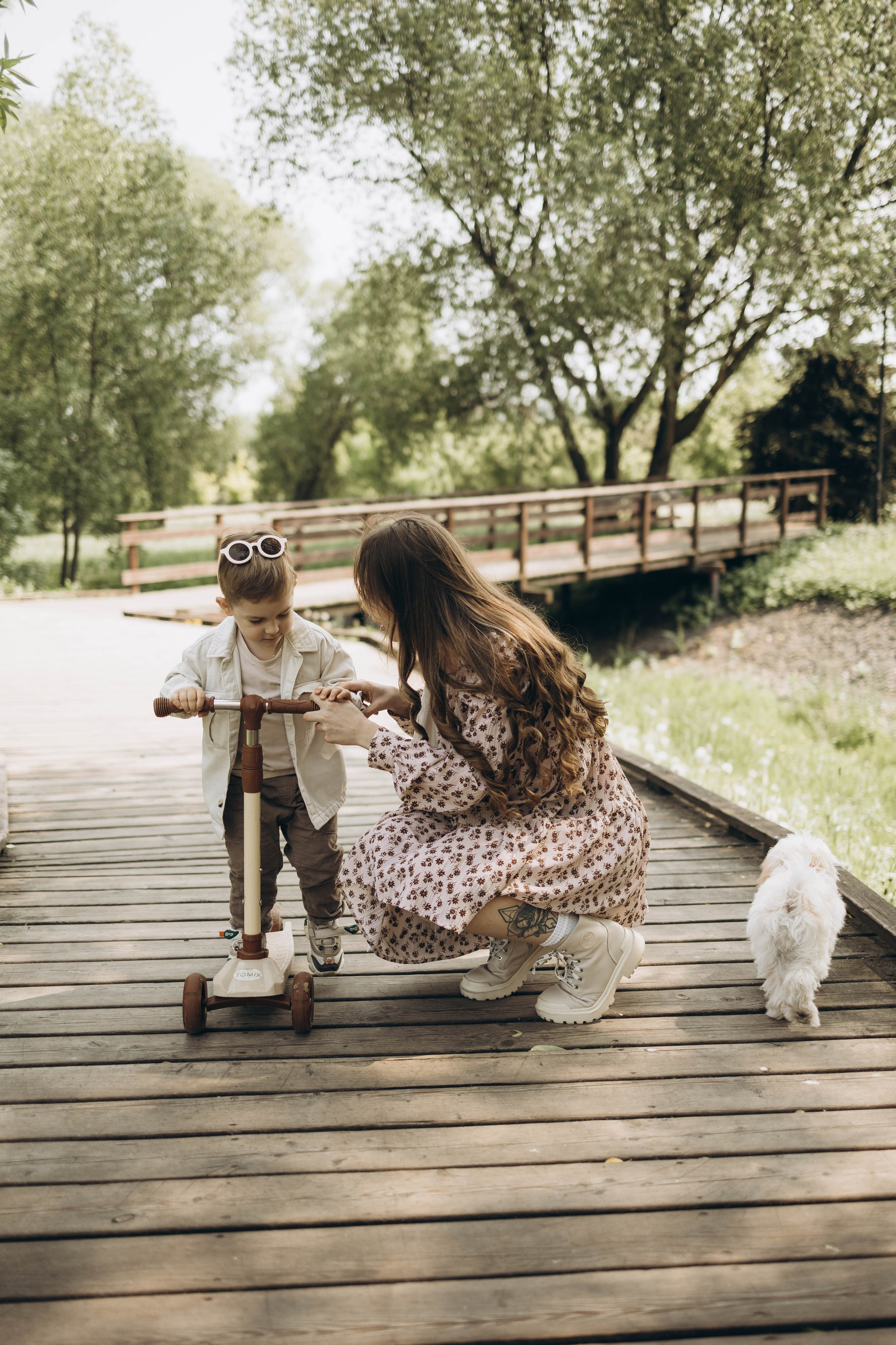 Полина, Дима, Тёма и Мили. Семейный фотограф в Москве Виктория Ястребинская