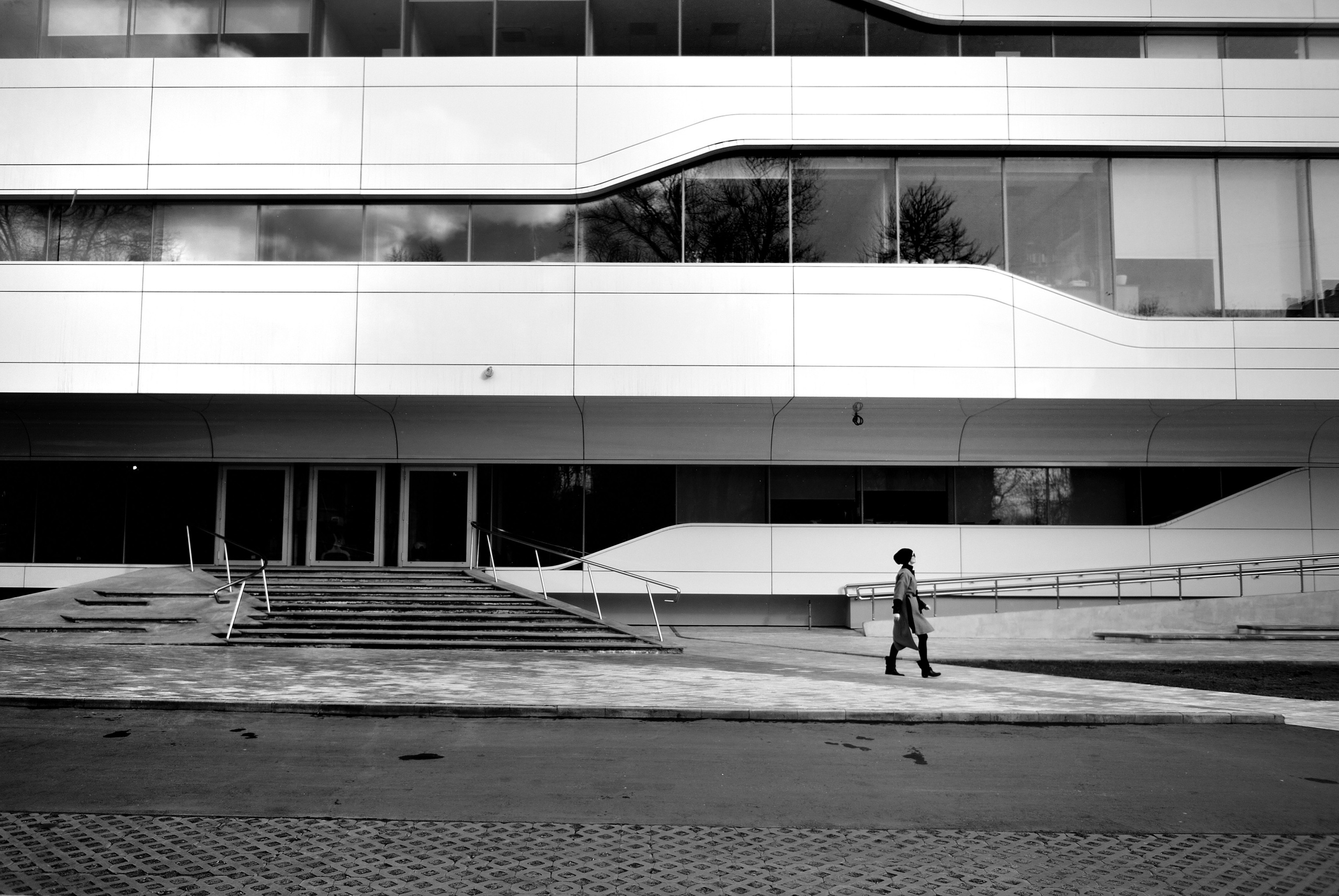 #CityBlock: Здание Захи Хадид в Москве