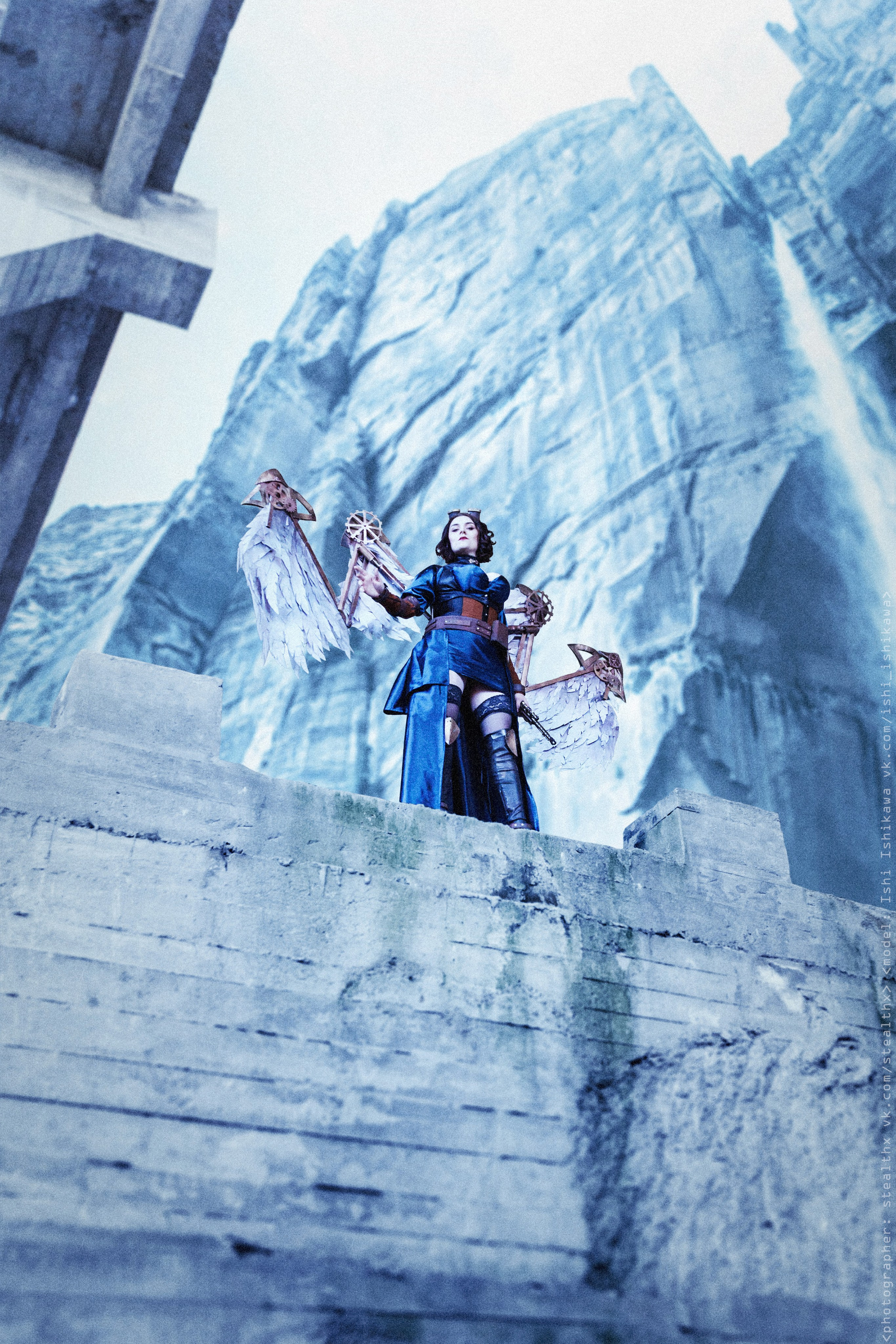 Крылатые стражи (Steampunk). Стас Никоненко • Кинооператор • Фотограф