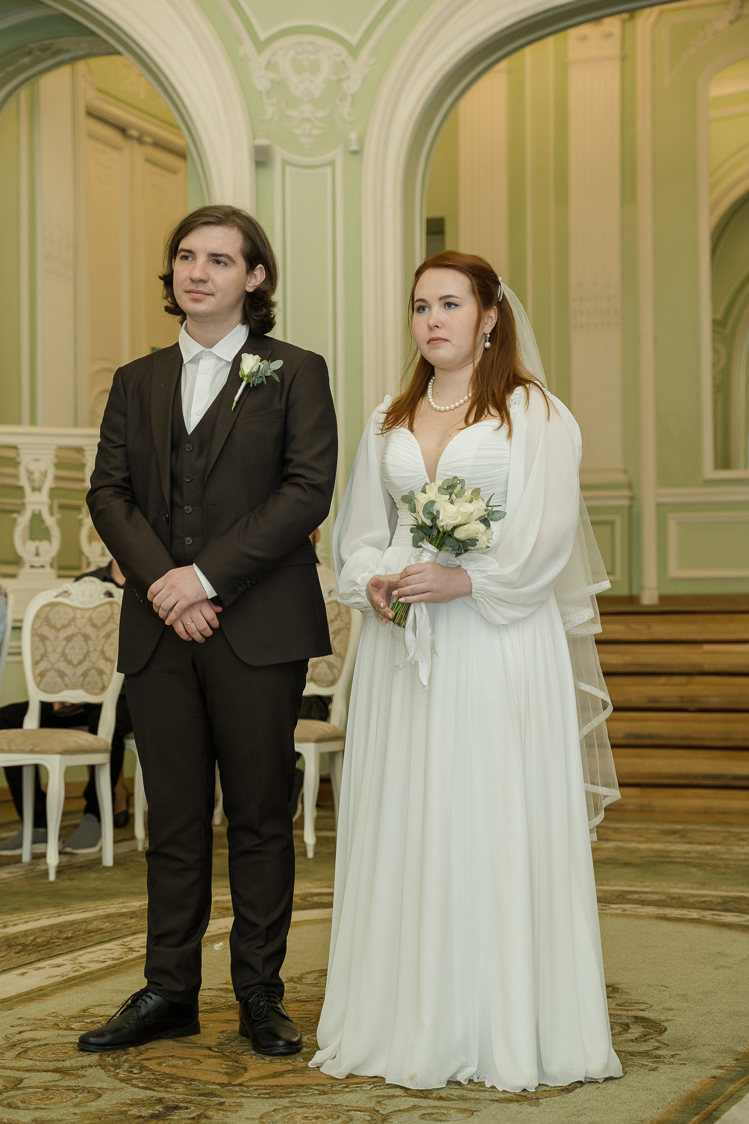 Яков и Марина. Свадебный и семейный фотограф в Пушкине и Санкт-Петербурге Мария Филиппова