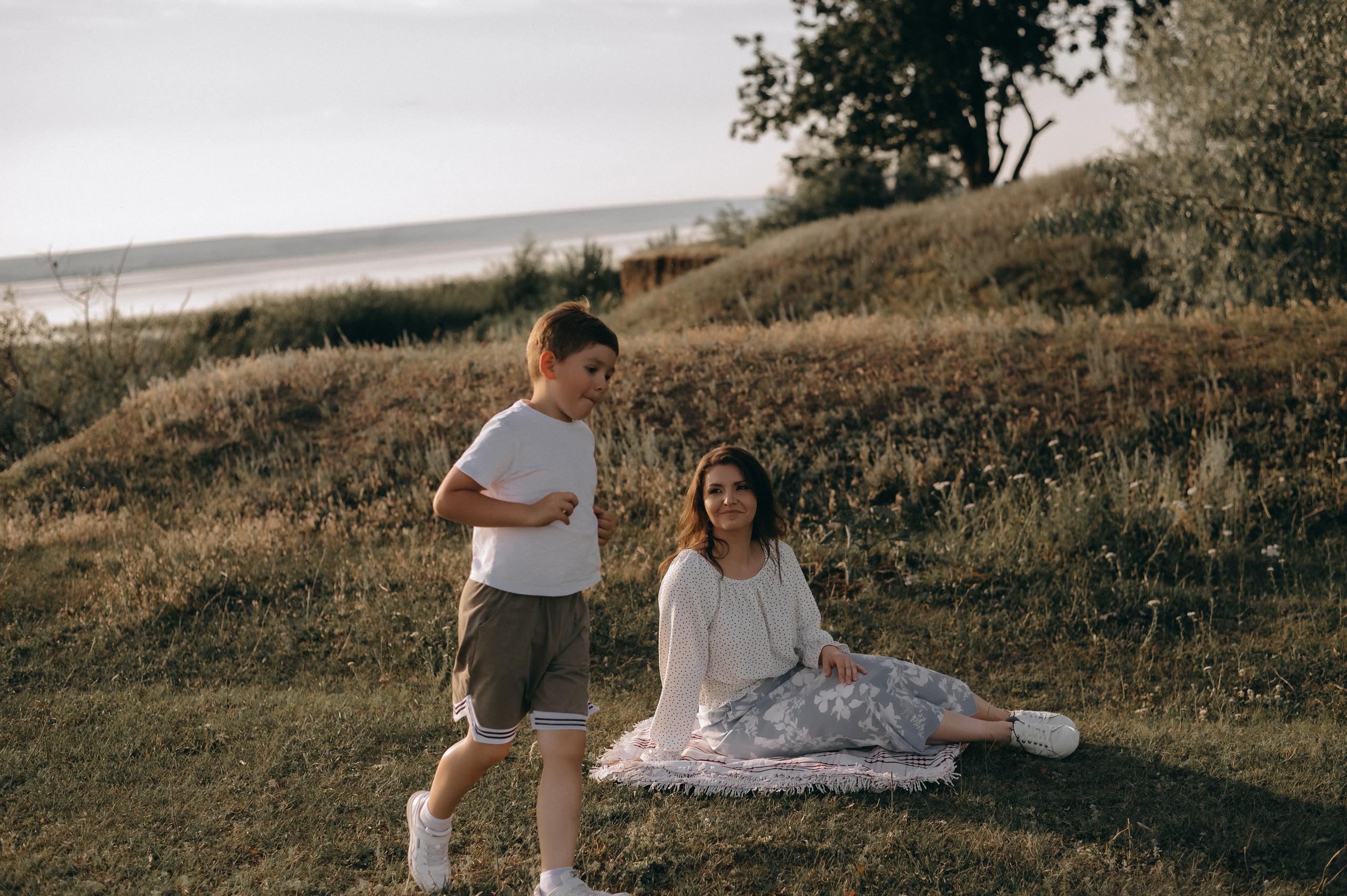 Оля и Илюша. Фотограф Мария Стрелкова