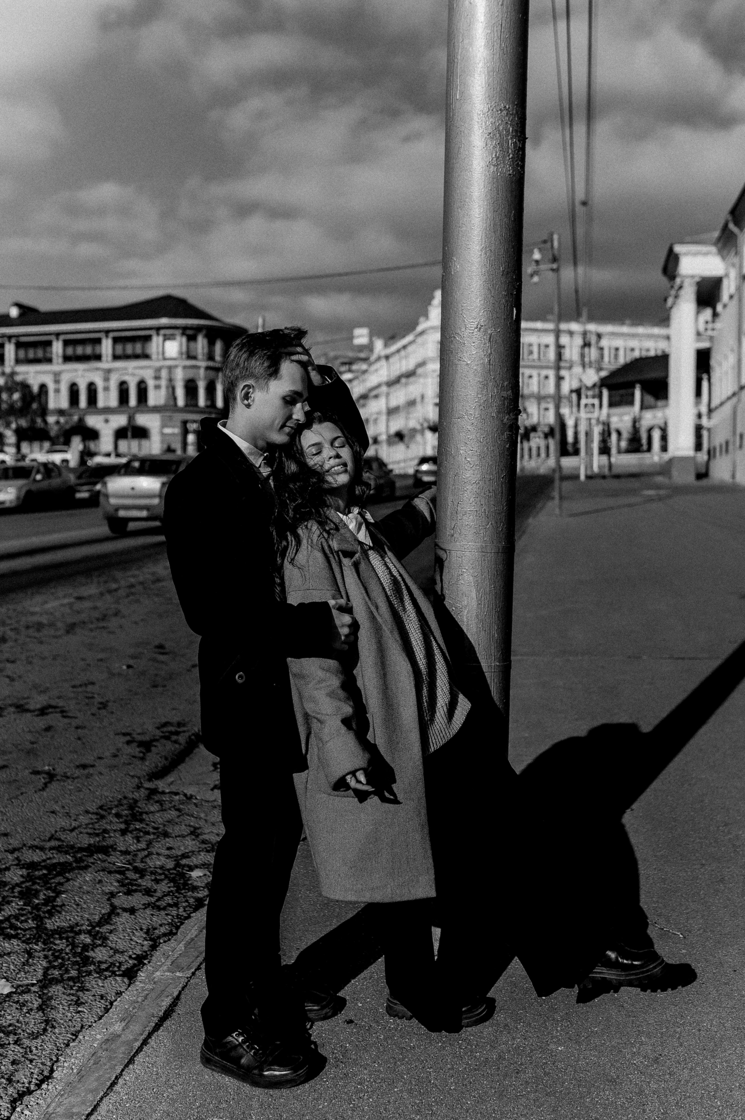 Лиза и Юра. Фотограф Мария Стрелкова