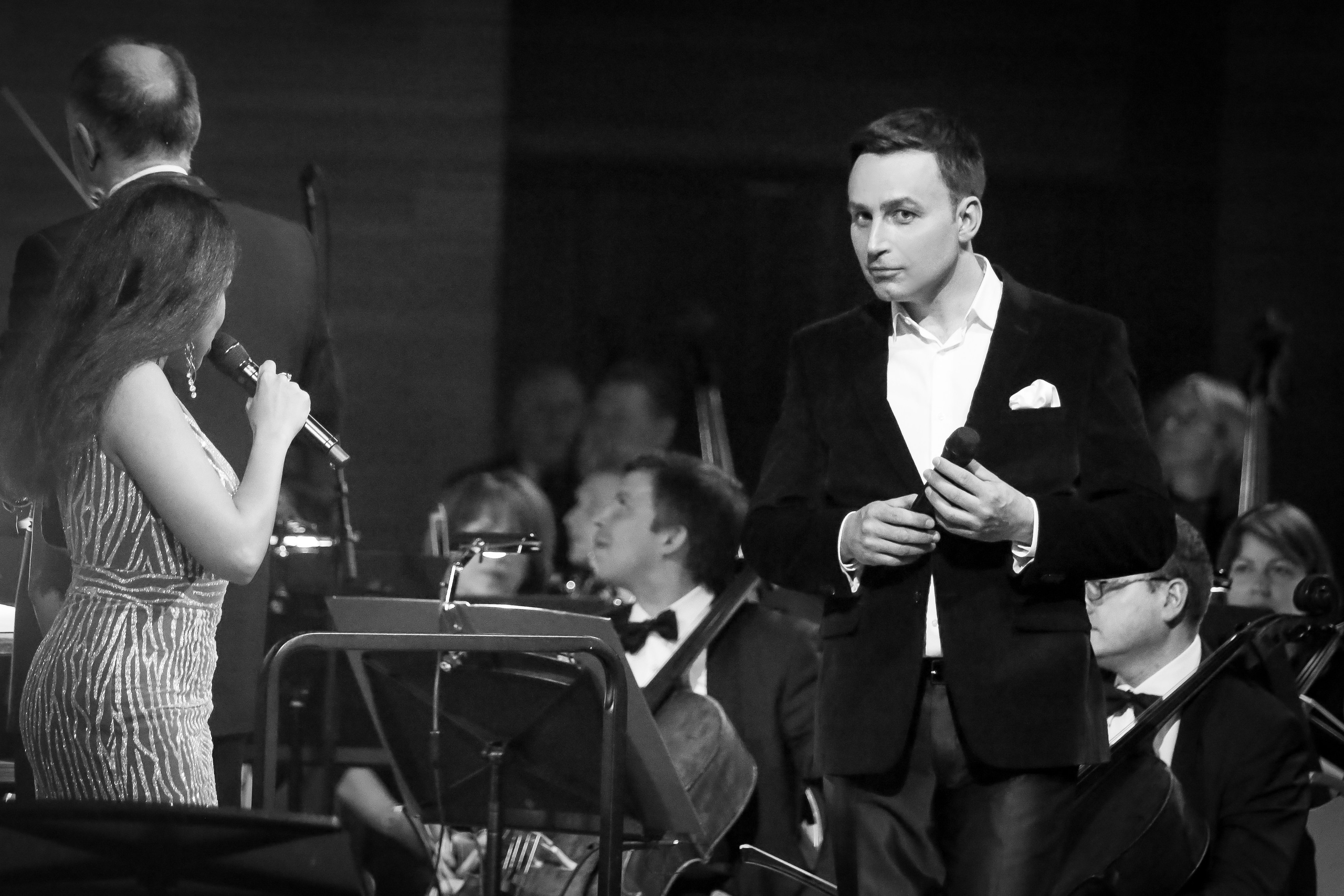 Концерт с Мари Карне и Оркестром кинематографии. Дарья Письменюк / Darya Leitstern — фотограф, музыкант, журналист, путешественник