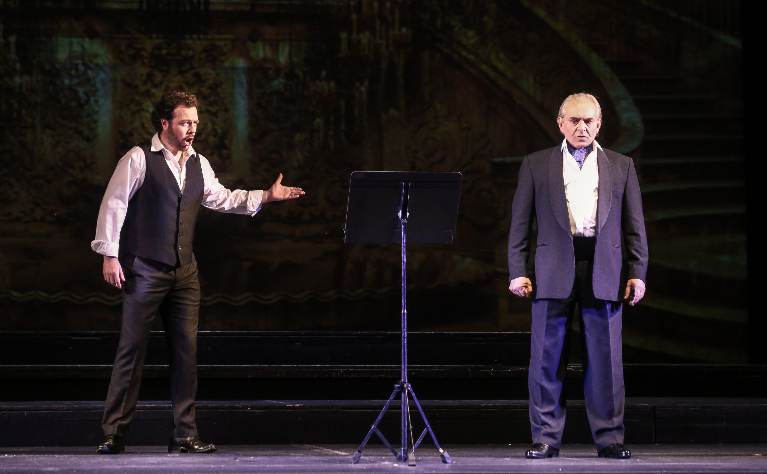 Semi-stage «Тоска» в Новой опере. Дарья Письменюк / Darya Leitstern — фотограф, музыкант, журналист, путешественник