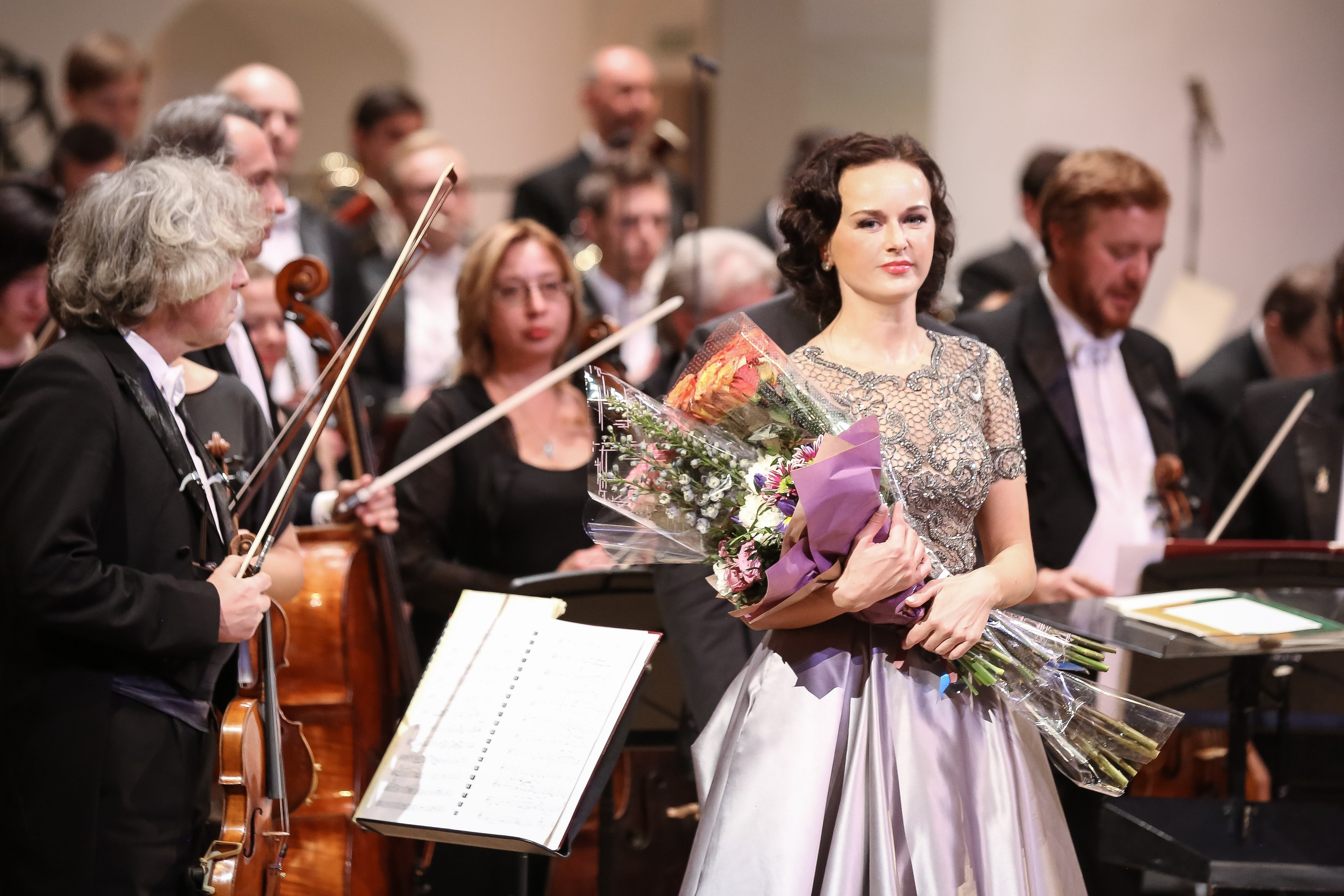 Концерт в Московской Филармонии 28.11.2018. Дарья Письменюк / Darya Leitstern — фотограф, музыкант, журналист, путешественник