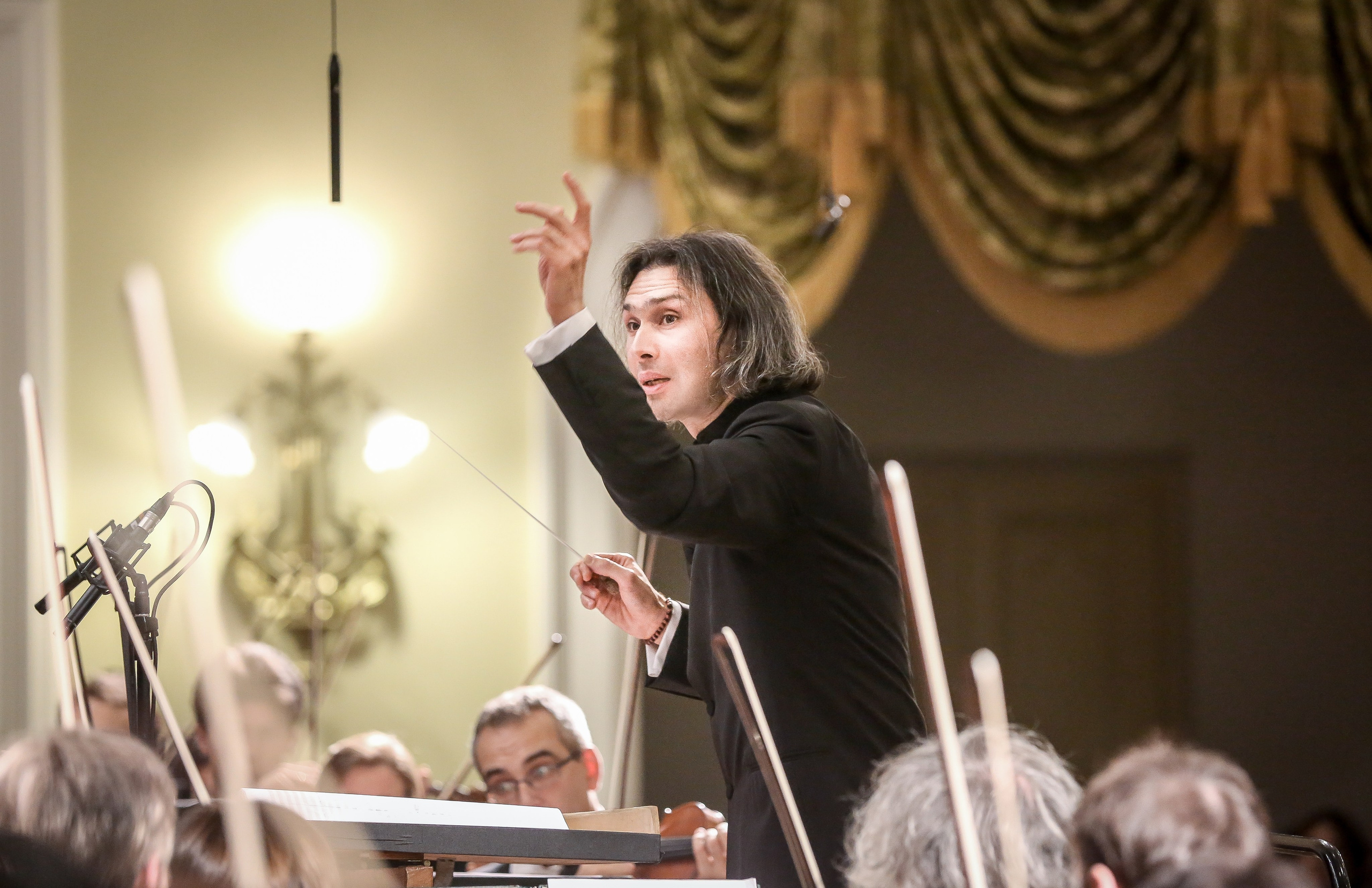 Владимир Юровский и ГАСО — Концерт к 100-летию Октябрьской революции. Дарья Письменюк / Darya Leitstern — фотограф, музыкант, журналист, путешественник