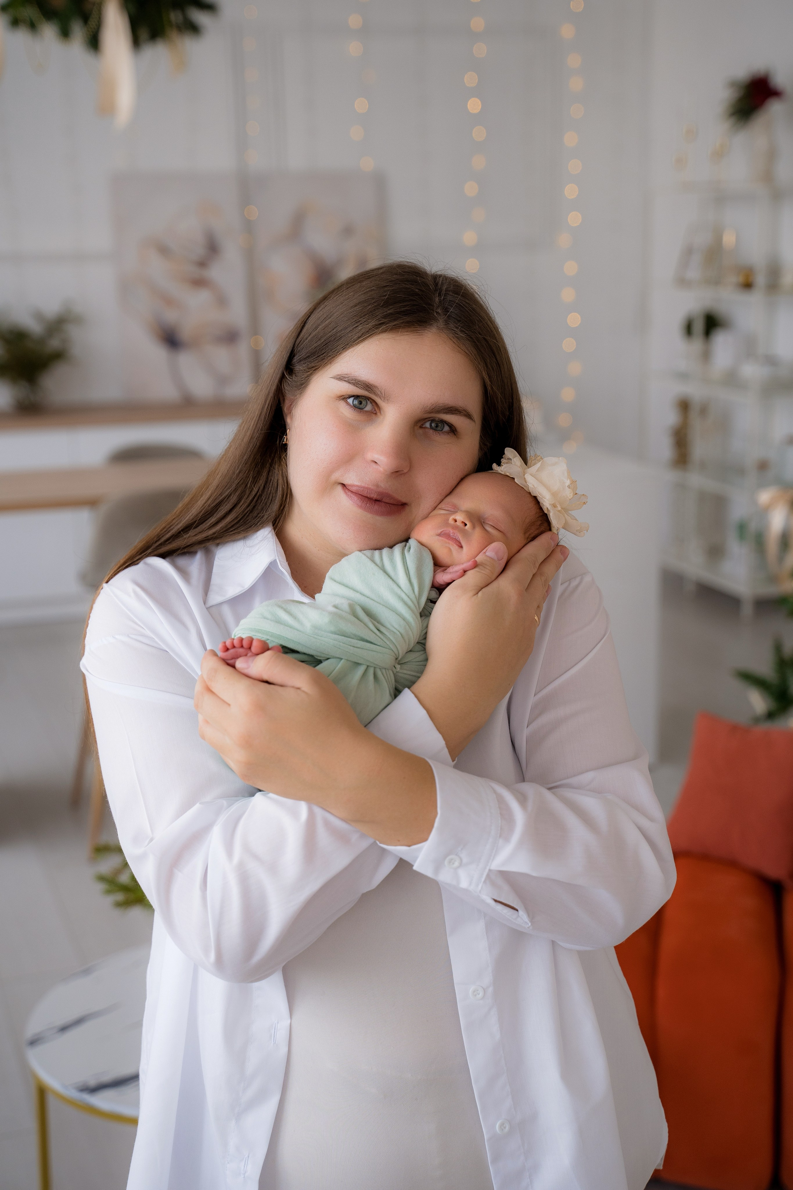Ньюборн стандарт. Фотостудия Малина в городе Улан-Удэ. Фотограф Ирина Жарникова