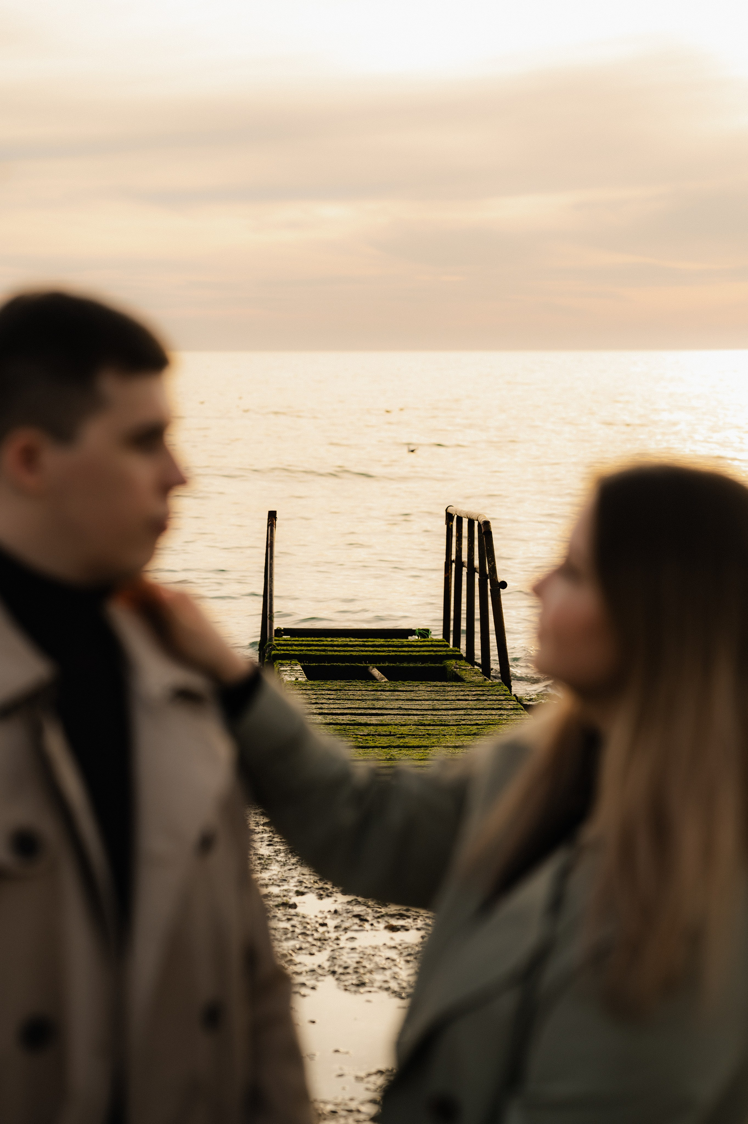 Мартовский закат. Семейный и свадебный фотограф в Самаре