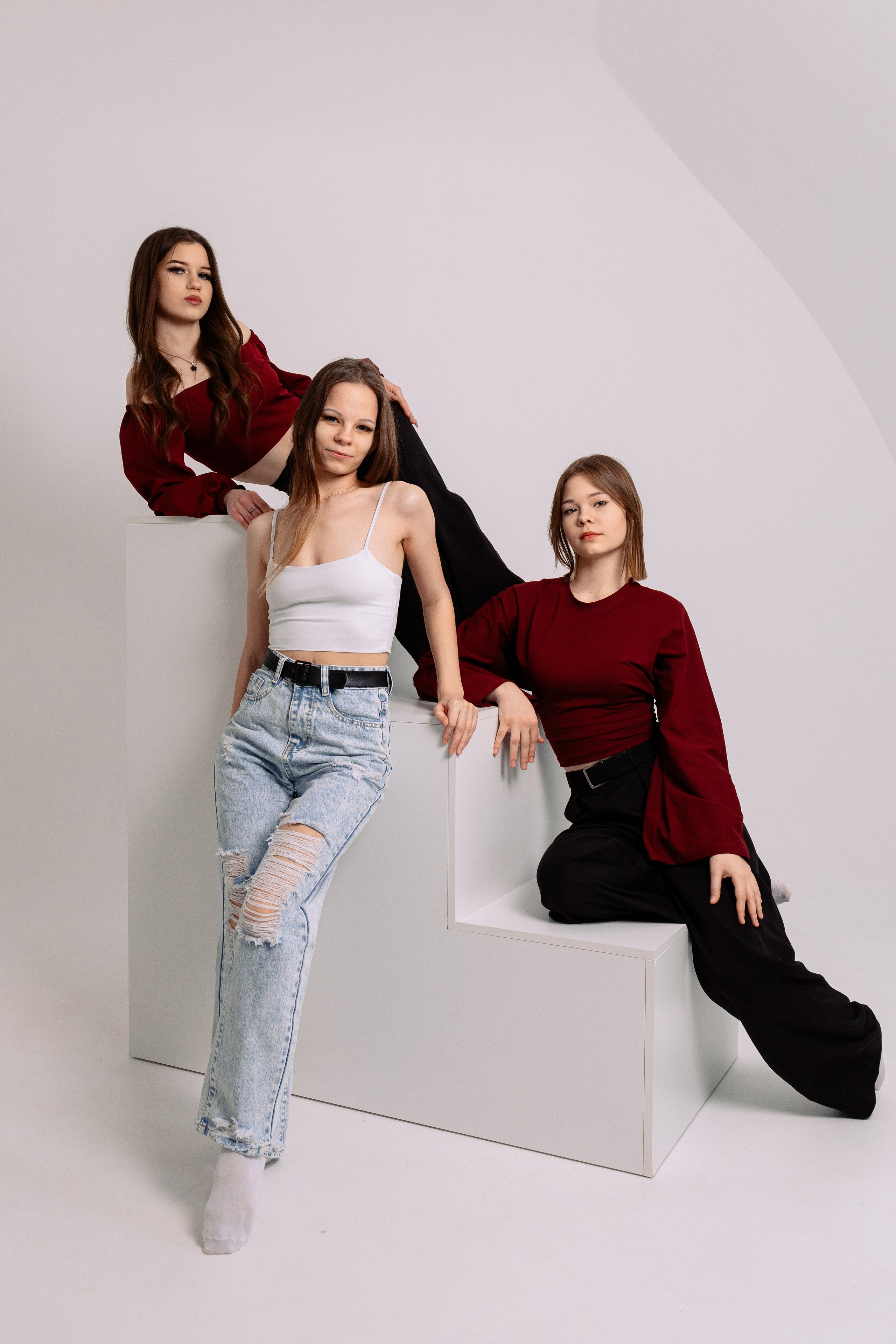 Настя, Диана и Карина. Фотограф Алина Ширанкова в Братске